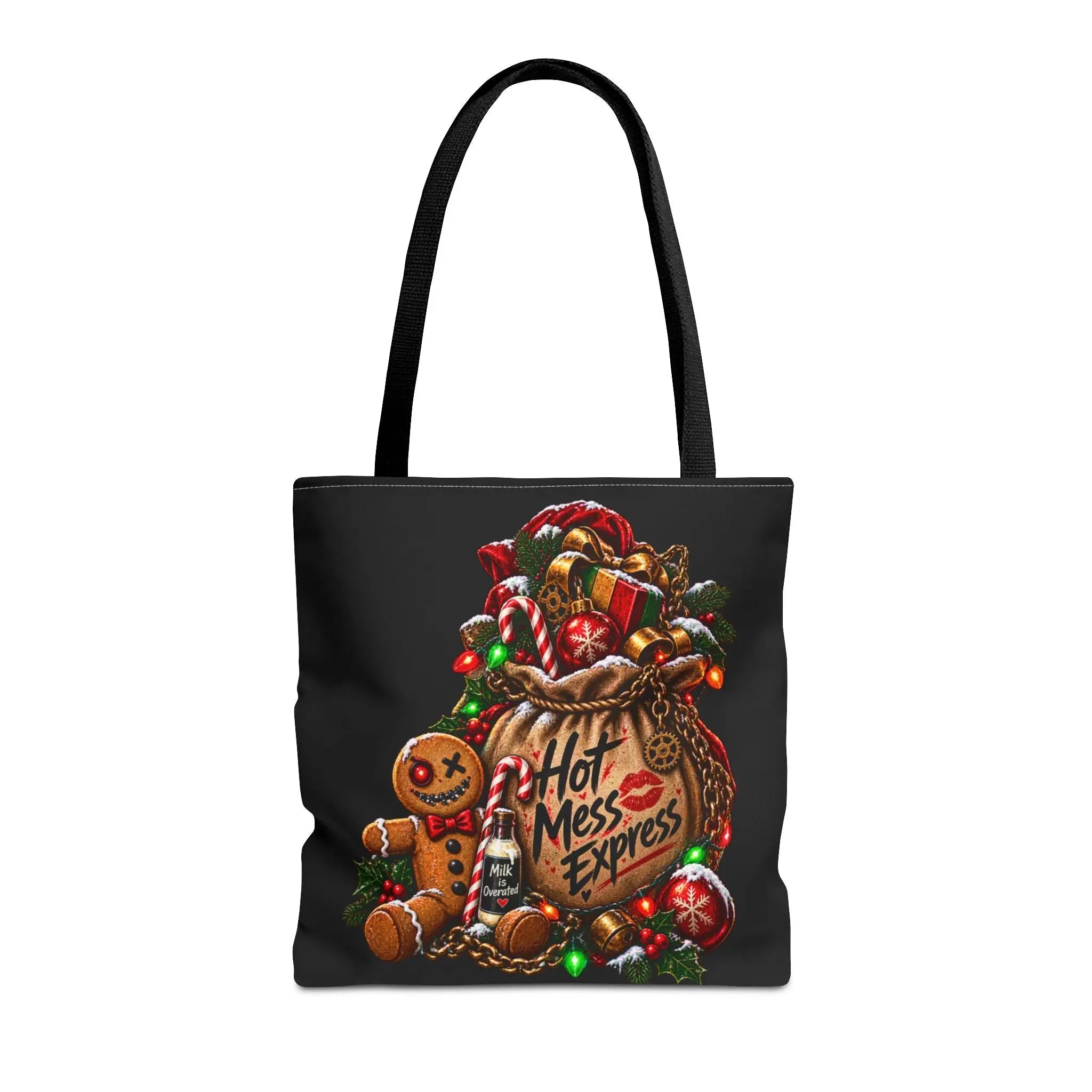 Hot Mess Express Christmas | Nectar Napkins Fun-Flirty Lovers’ Totes