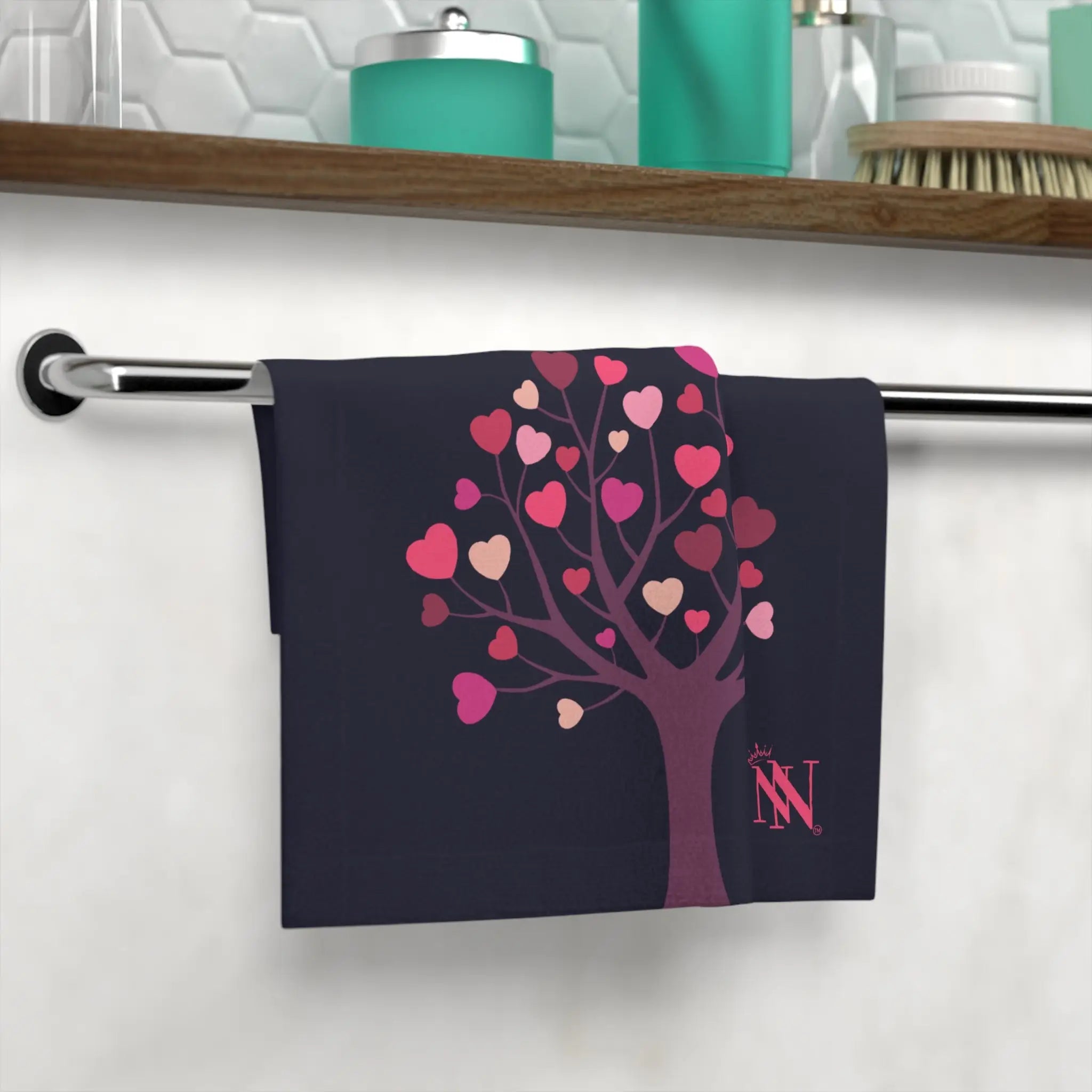 Engaged! Tree of Love | Nectar Napkins Lils’ Fun-Flirty Lovers’ Towels