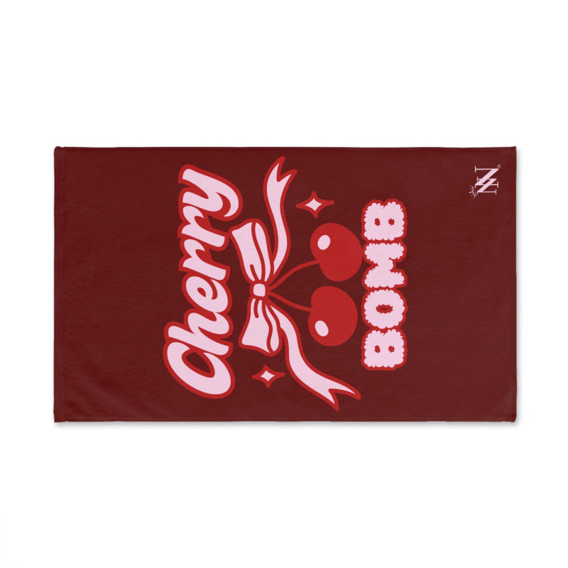 Cherry Bomb | Mix & Match Classic Fun-Flirty Lovers’ Towels