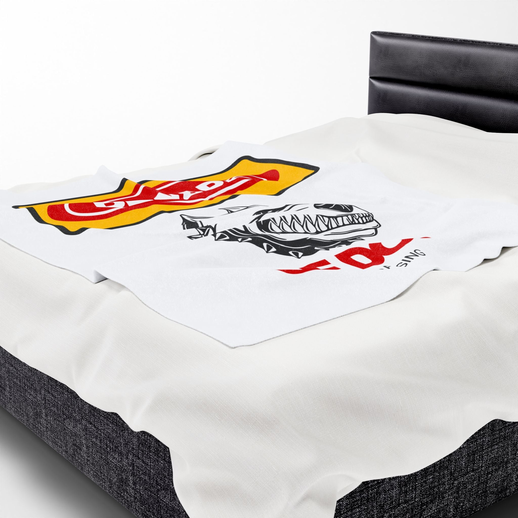 Beware of Dog | Mix & Match Soft Fun-Flirty Lovers’ Blankets