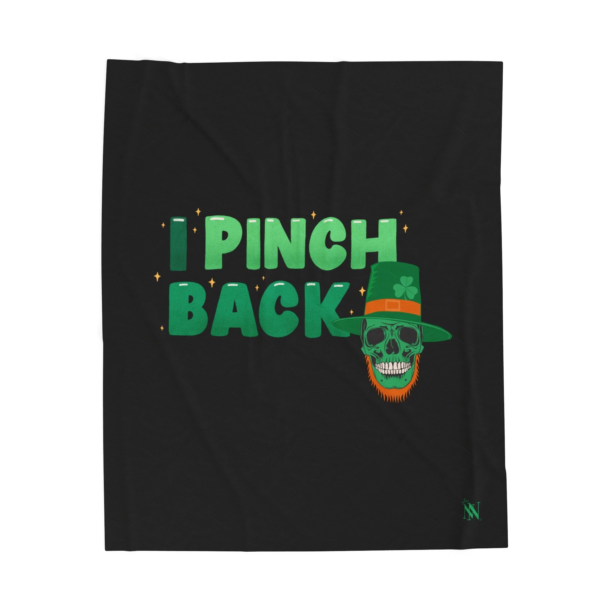 I Pinch Back | Mix & Match Fun-Flirty Lovers’ Blankets