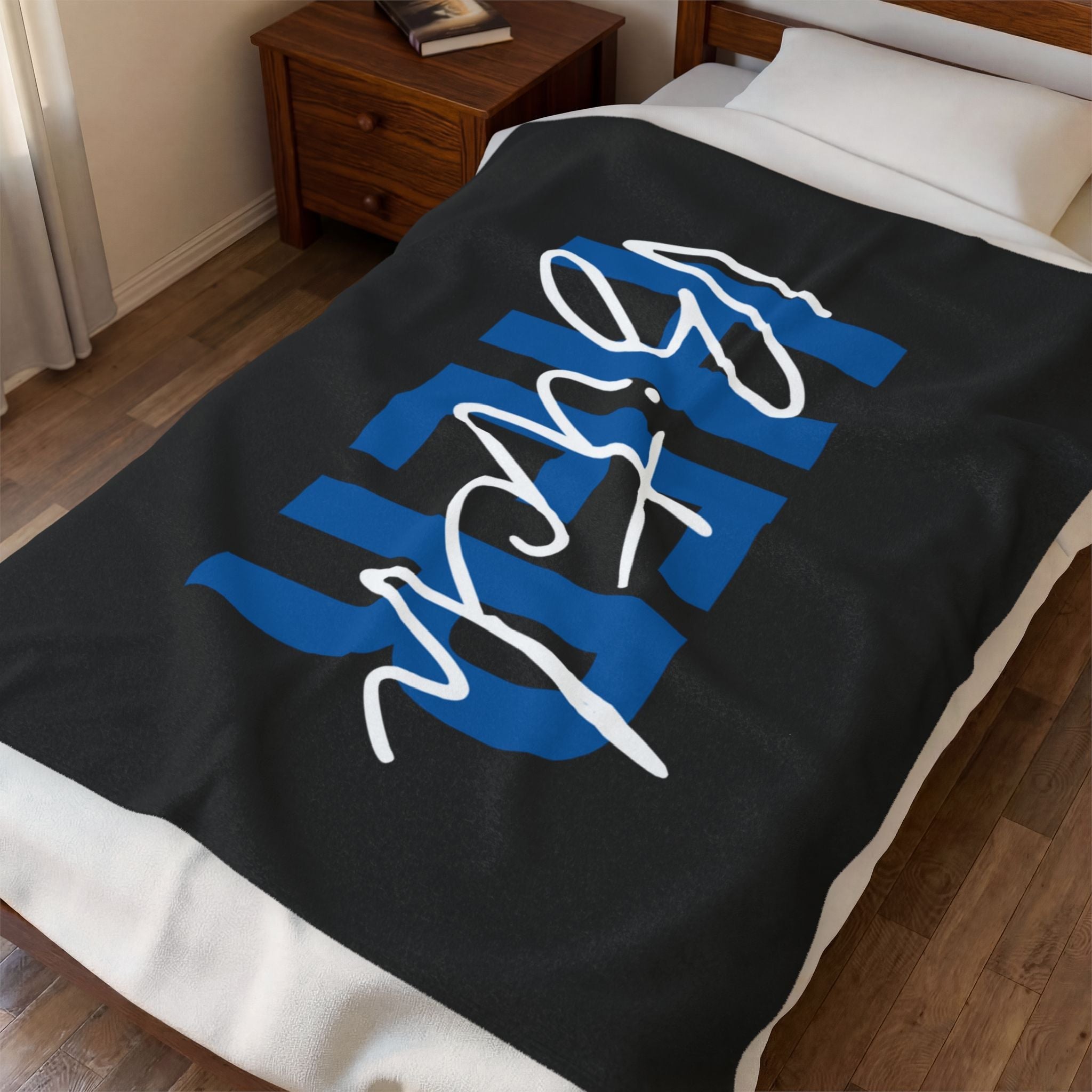 Her Bitch Romantic Lovers Gifts Blanket