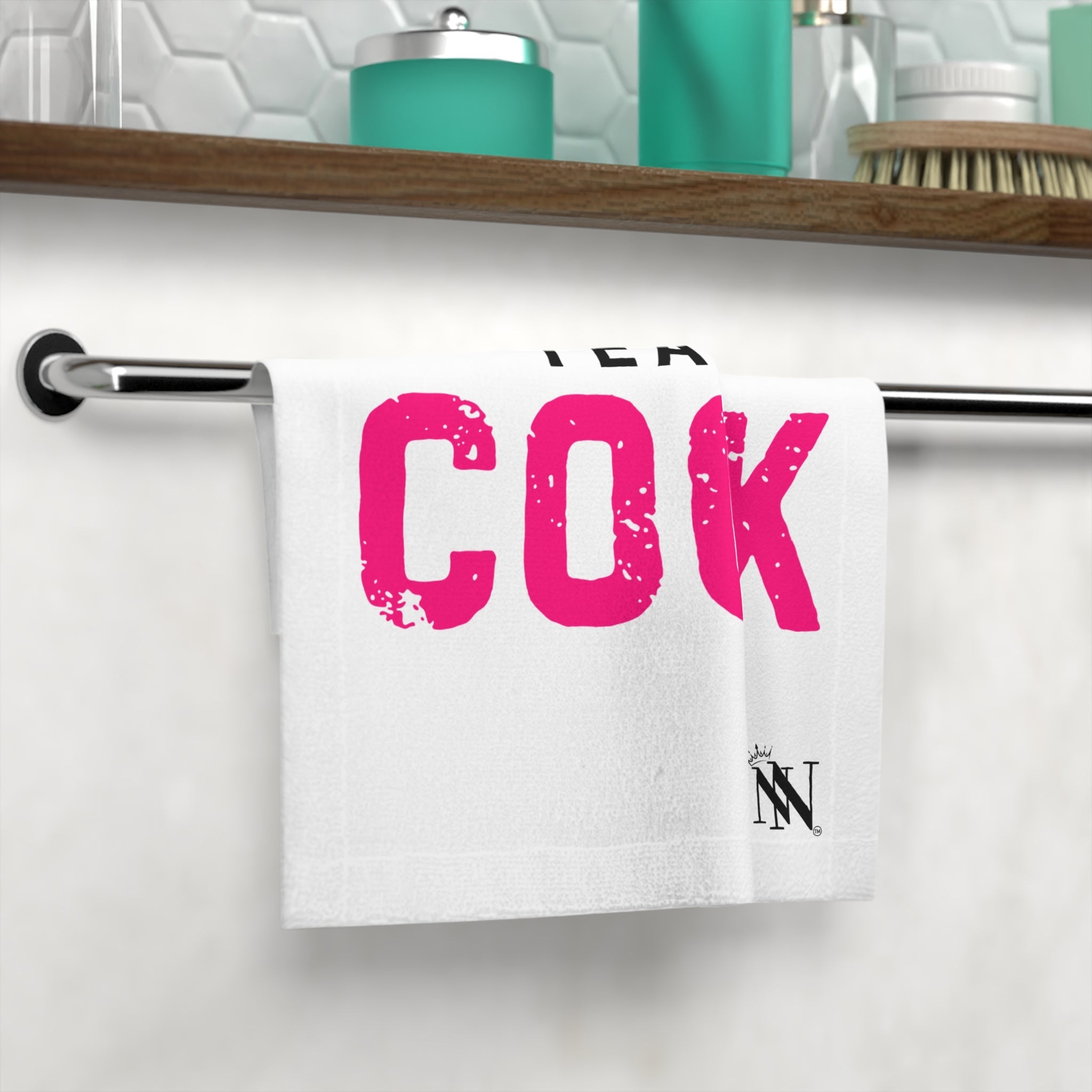 Team Cock Microfiber Towel for Sex