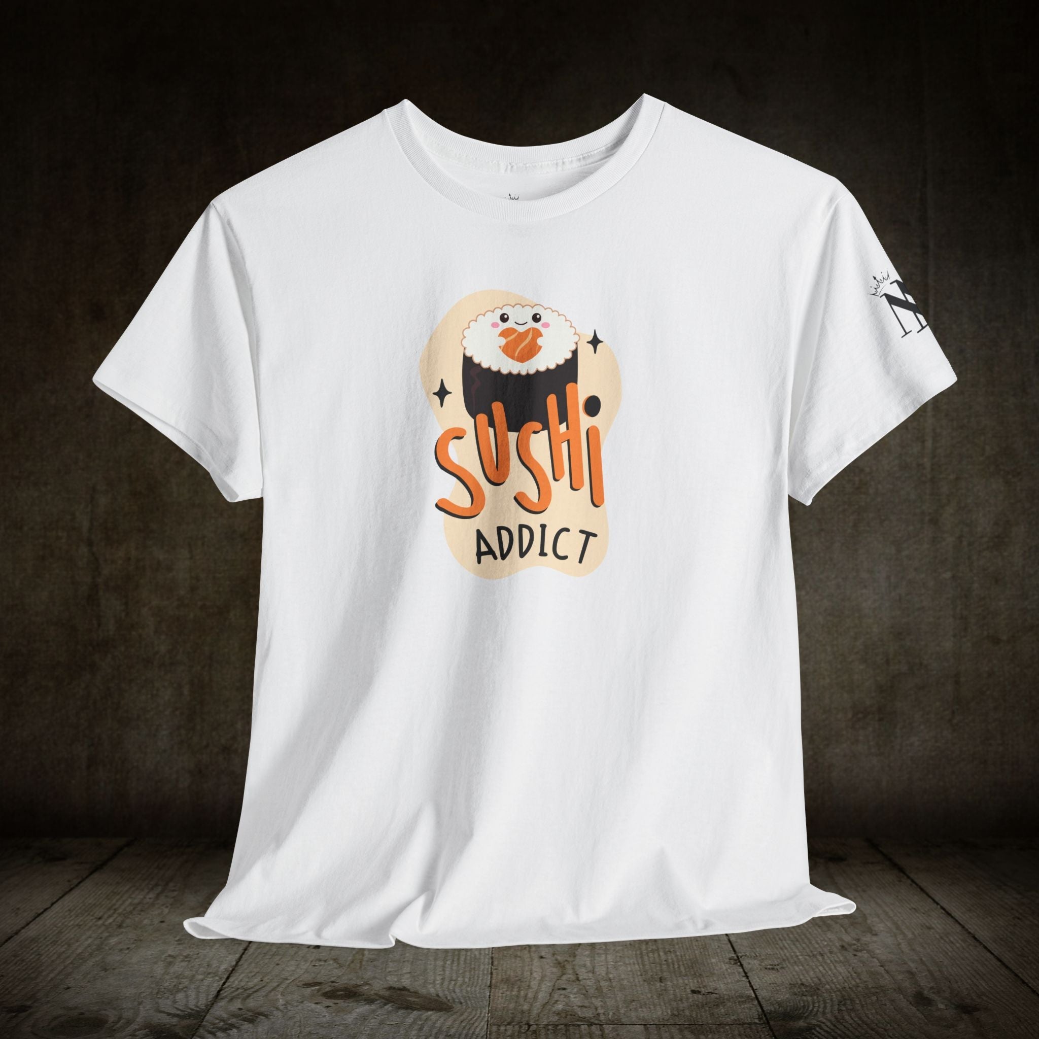 Sushi Addict | Mix & Match Cotton Unisex Fun-Flirty Lovers’ T-Shirts