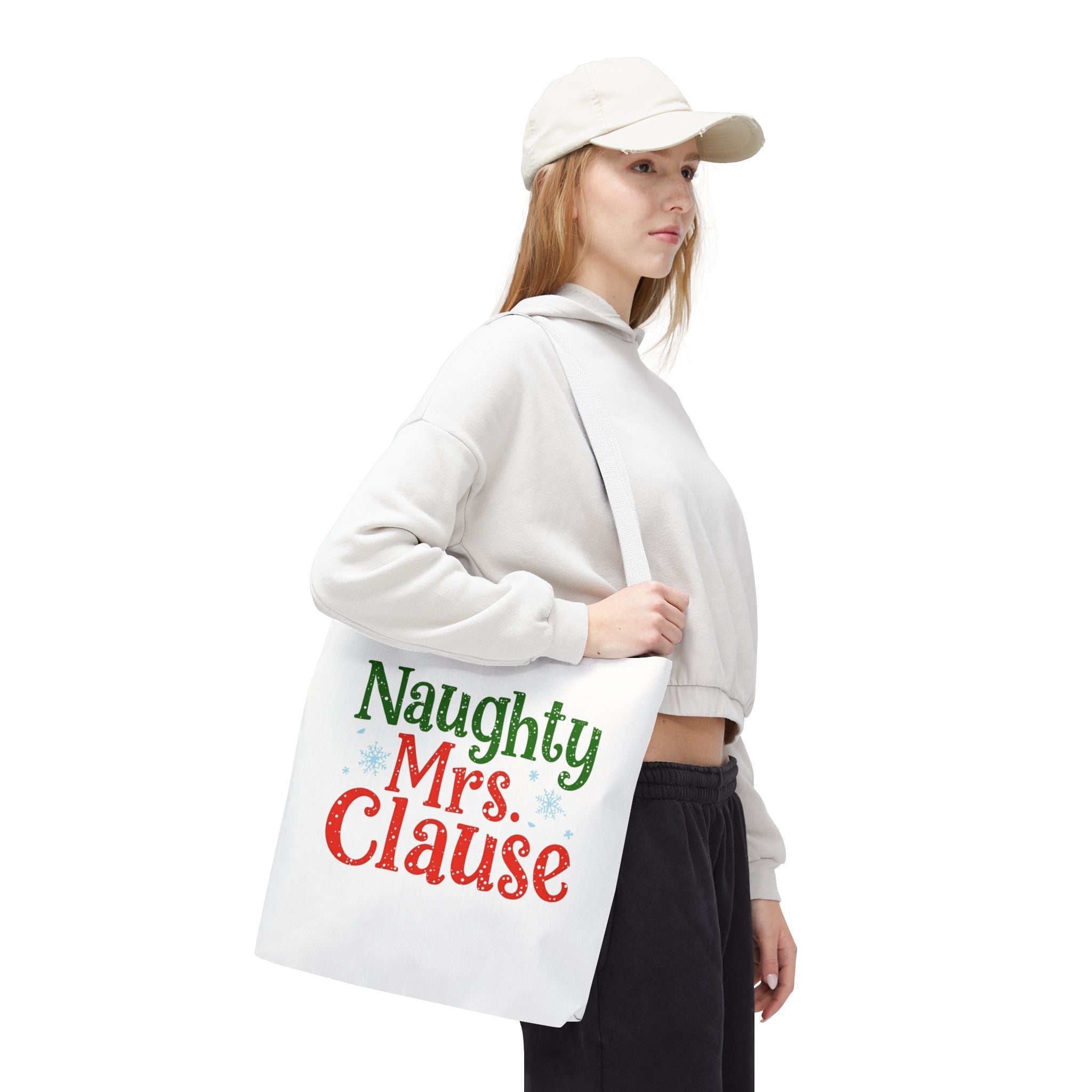 Naughty Mrs. Clause | Mix & Match Fun-Flirty Lovers’ Totes