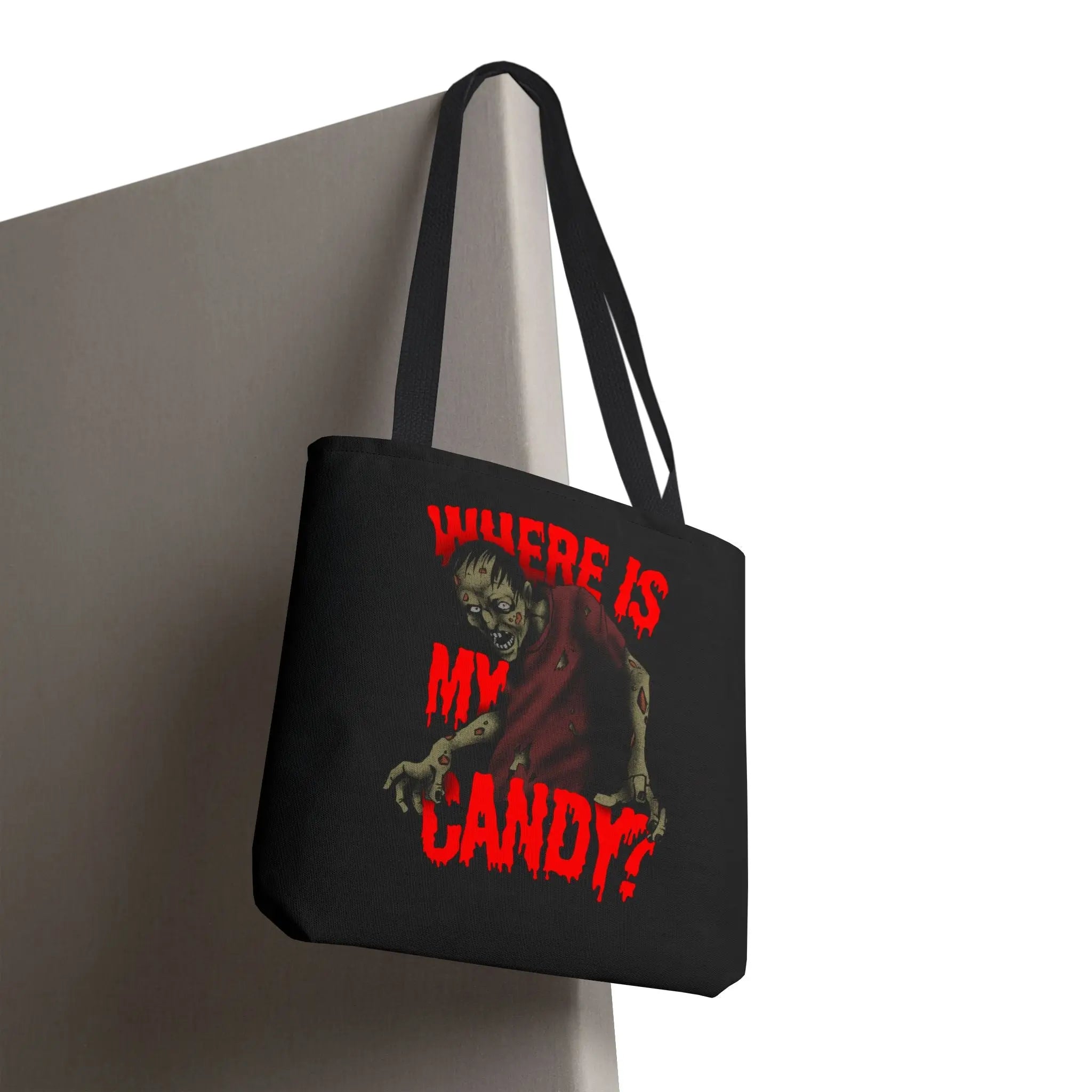Where is My Candy? Zombie | Mix & Match Fun-Flirty Lovers’ Totes