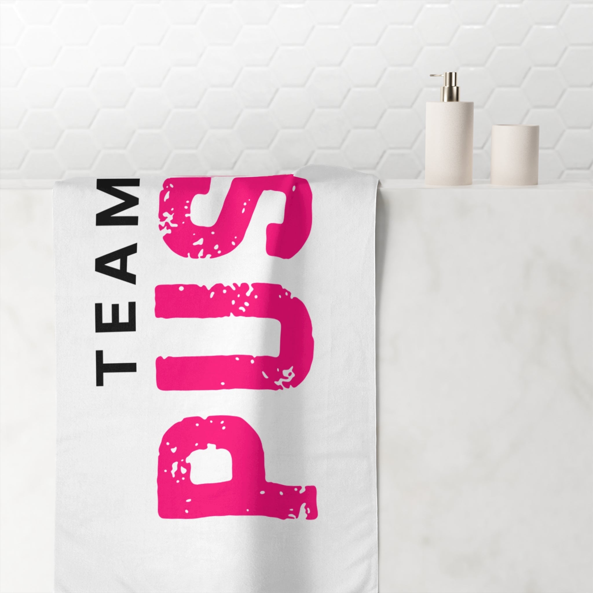 Team Puss | Mix & Match XL Fun-Flirty Lovers’ Towels