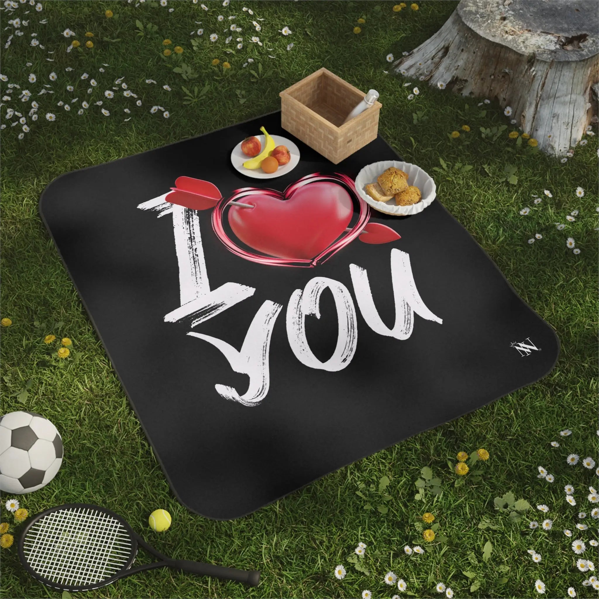 I Heart Arrow You Sex Blanket