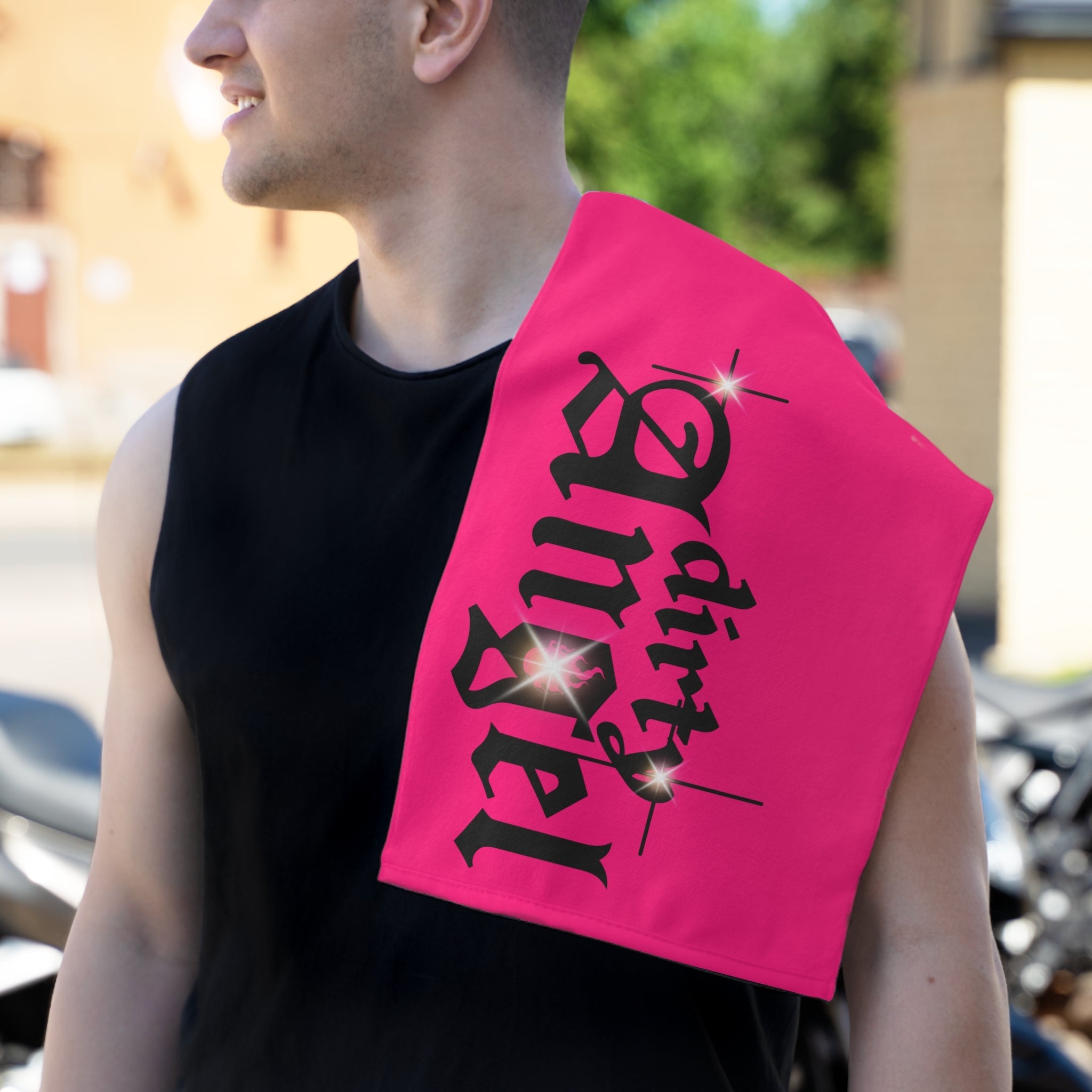 Dirty Angel Pink | Mix & Match Soft Fun-Flirty Lovers’ Towels