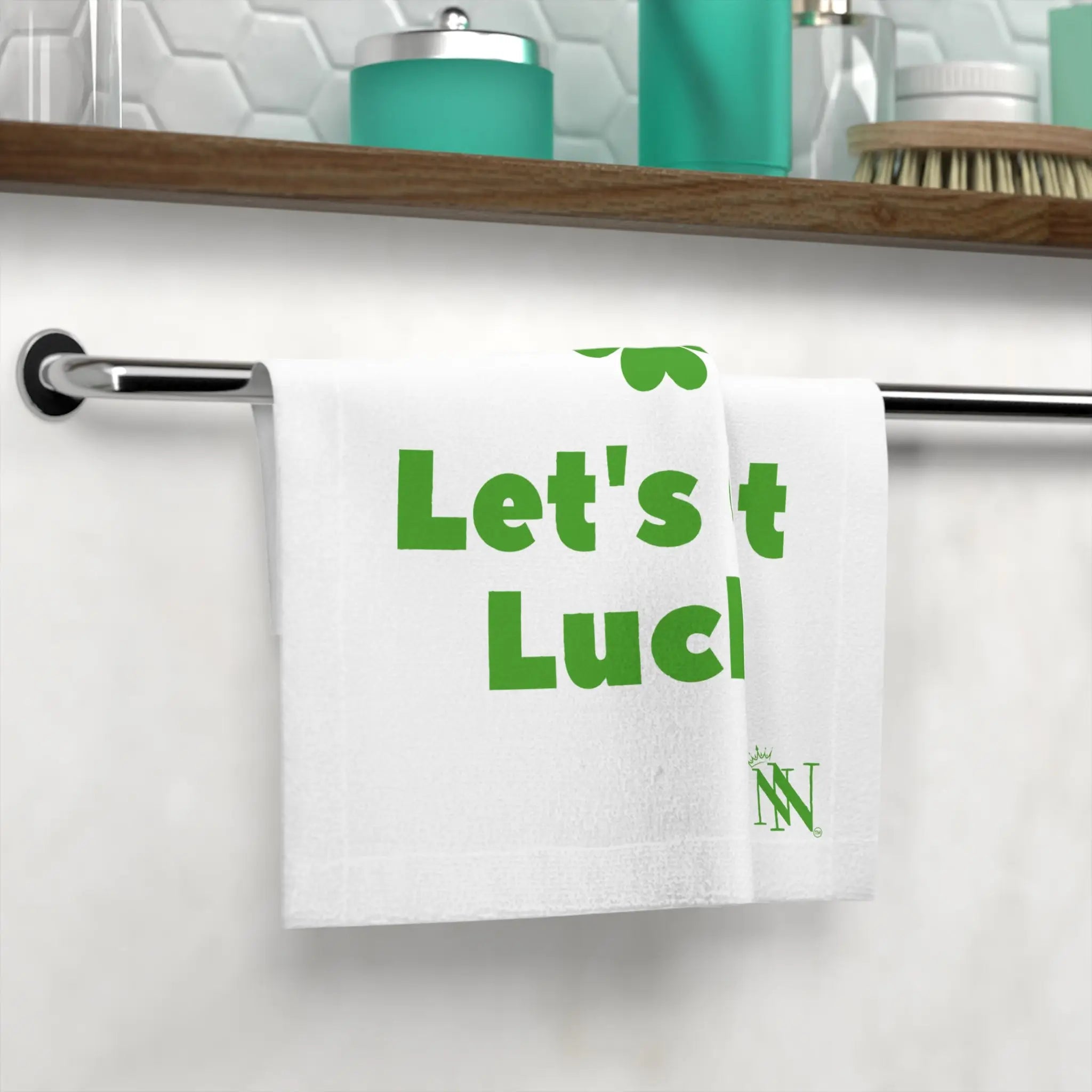 Let’s Get Lucky St. Patrick’s Day | Mix & Match Lils’ Fun-Flirty Lovers’ Towels