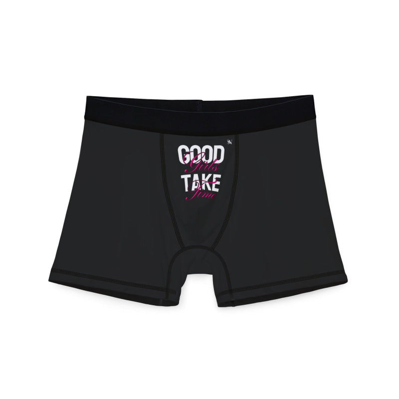Good Girls Take Time | Mix & Match Men’s Fun-Flirty Lovers’ Boxer Briefs