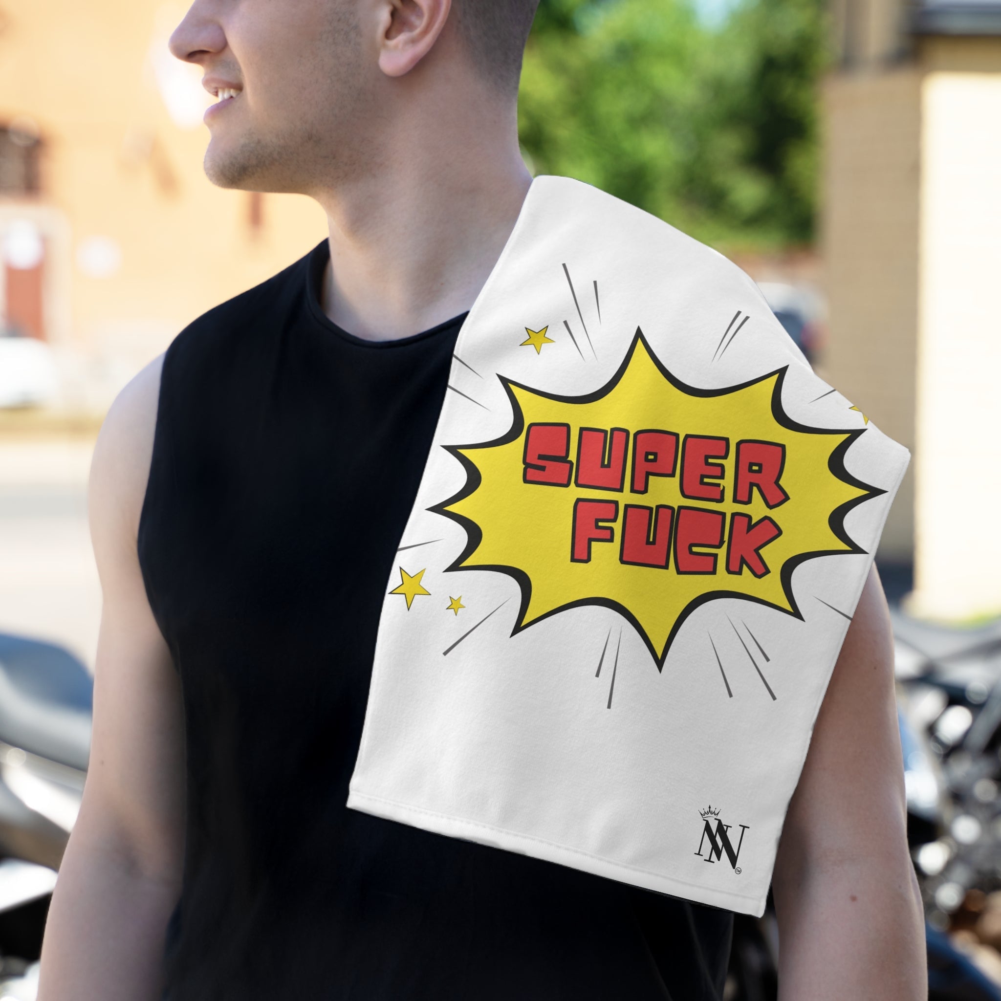 Super Fuck Bubble Sex Towel