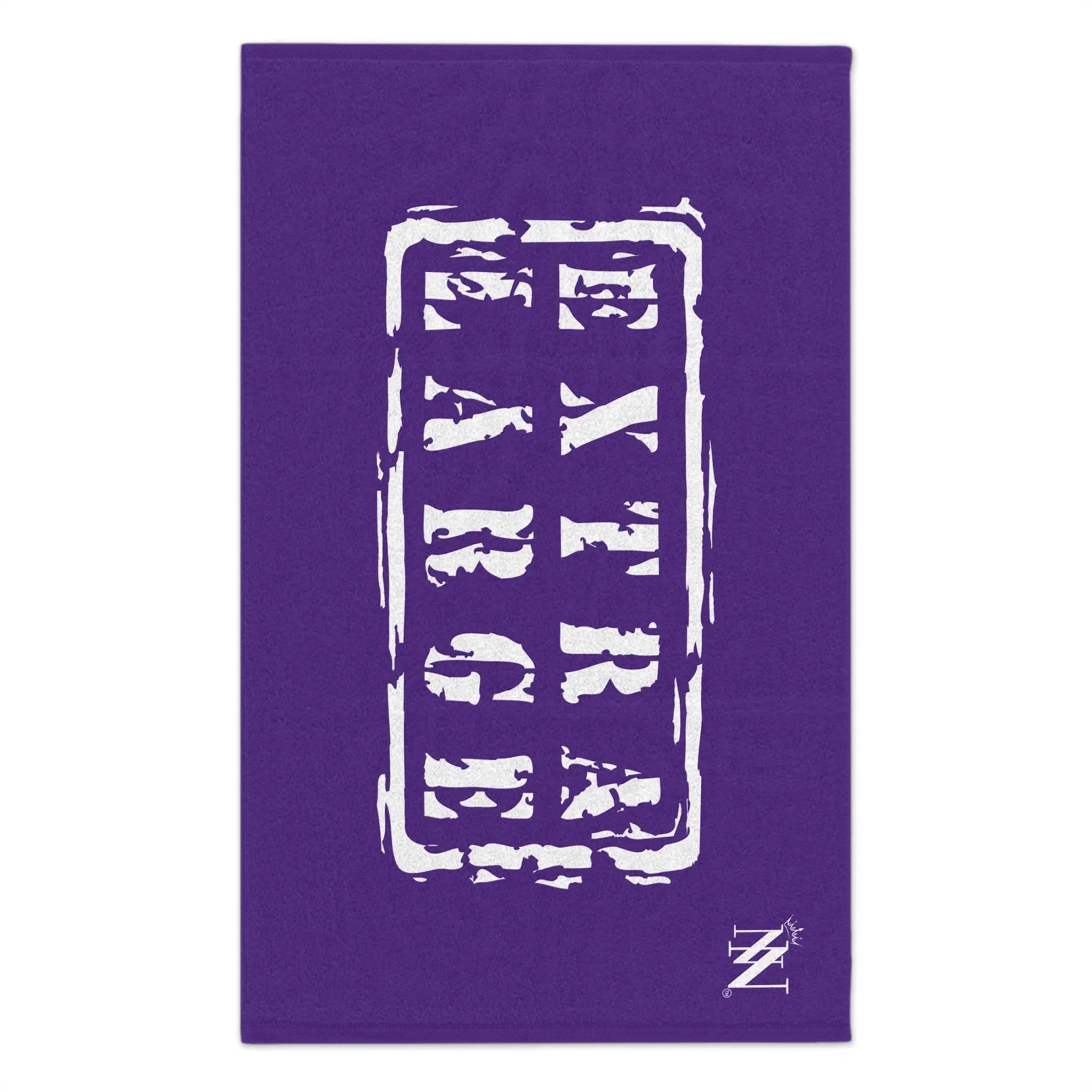 Extra Large Purple | Mix & Match Soft Fun-Flirty Lovers’ Towels
