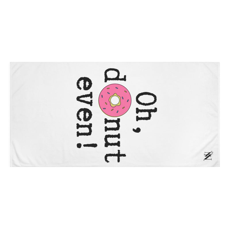 Oh Donut Even! | Mix & Match XL Fun-Flirty Lovers’ Towels