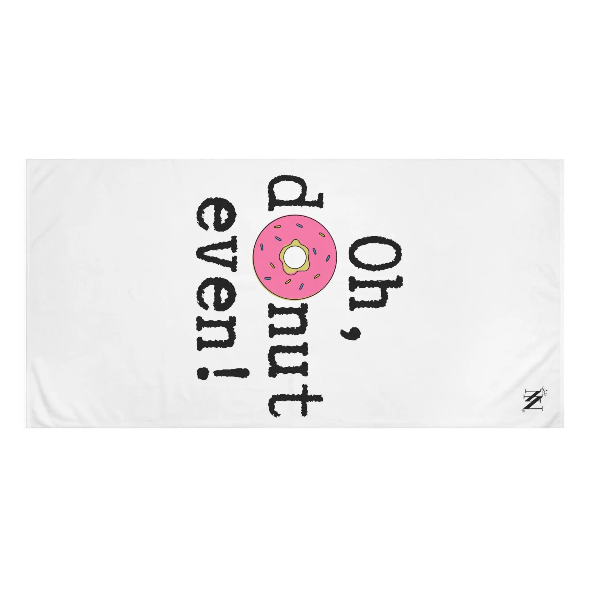 Oh Donut Even! | Mix & Match XL Fun-Flirty Lovers’ Towels