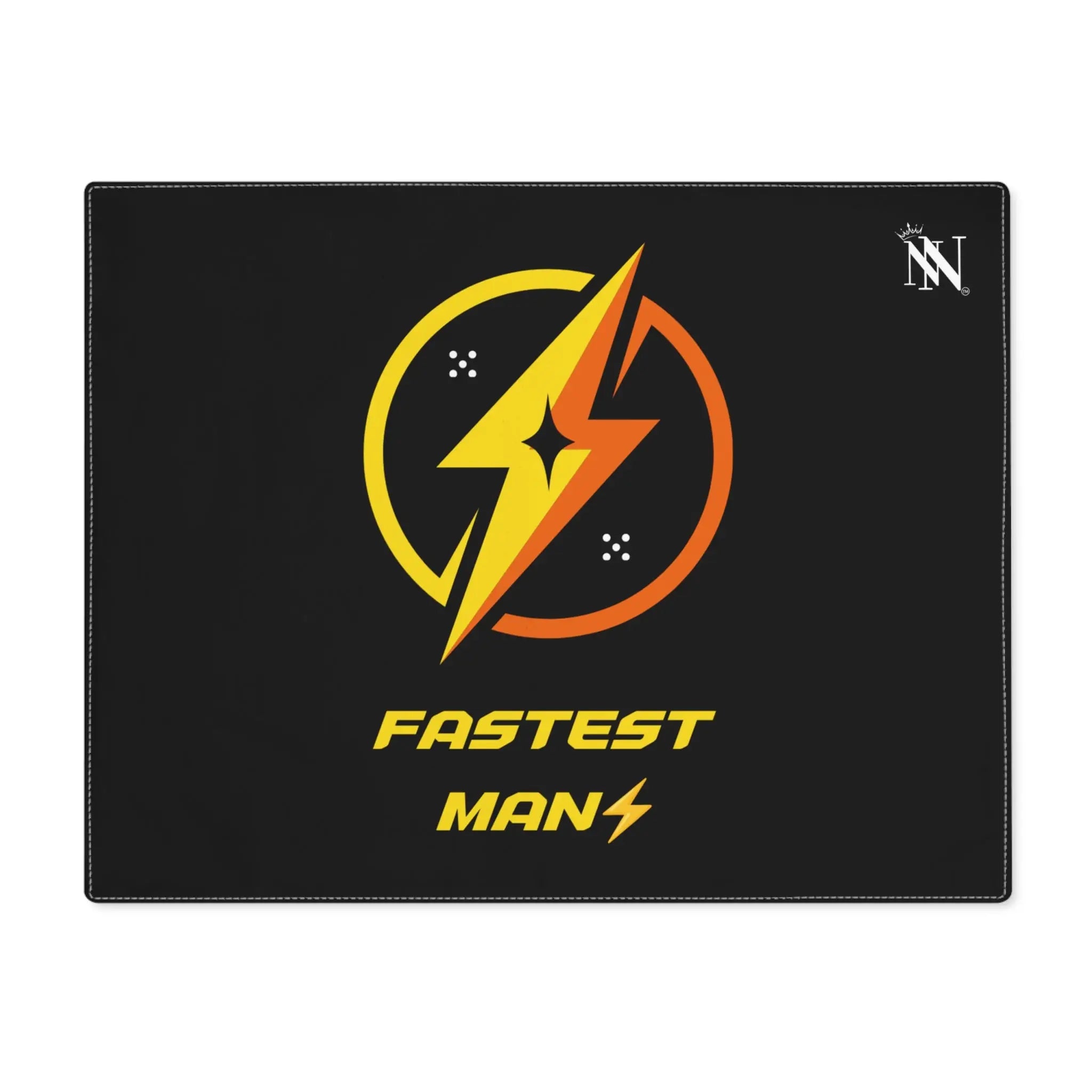 Fastest Man Lightning Bolt Sex Toys Mat