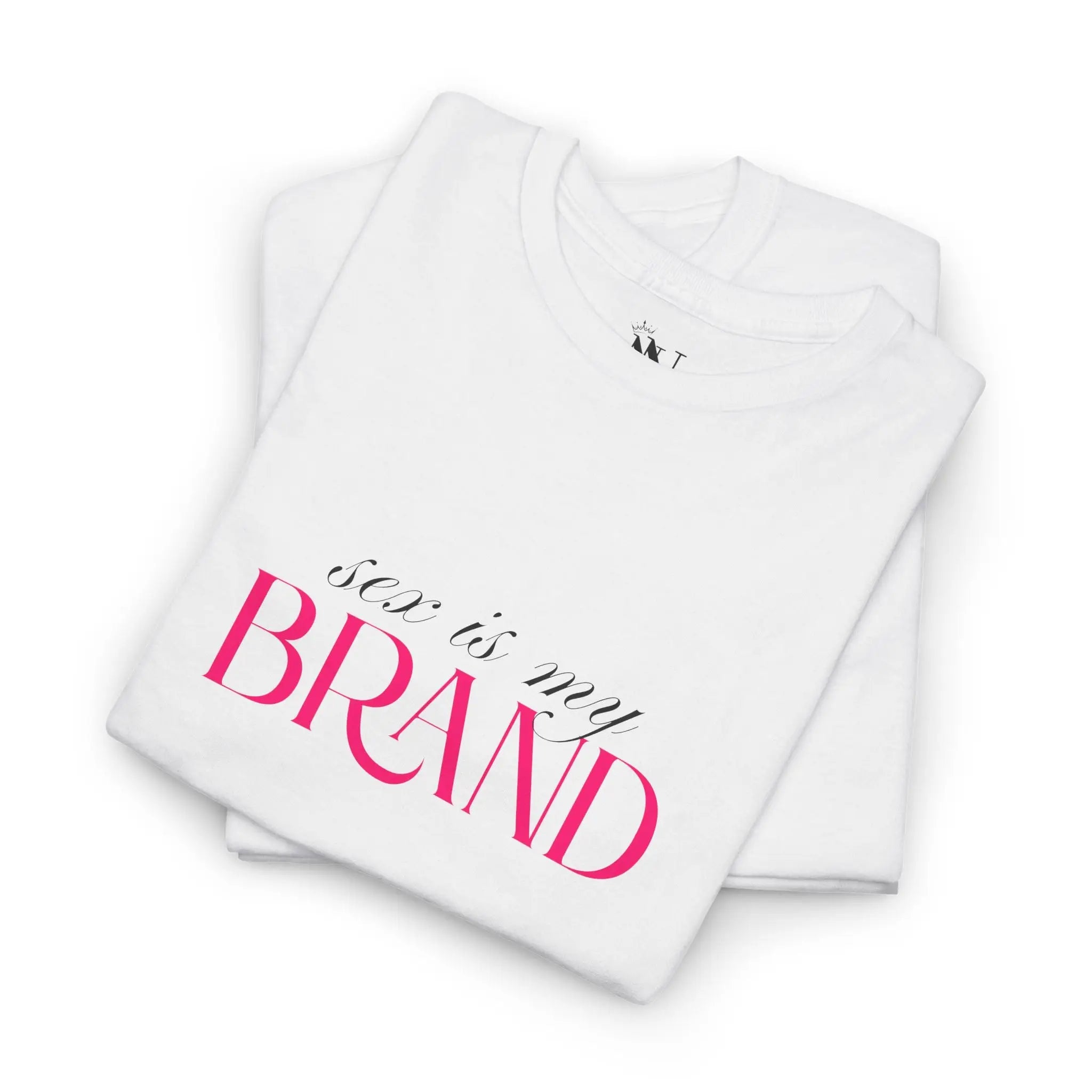 Sex Is My Brand | Mix & Match Cotton Unisex Fun-Flirty Loversโ Tees