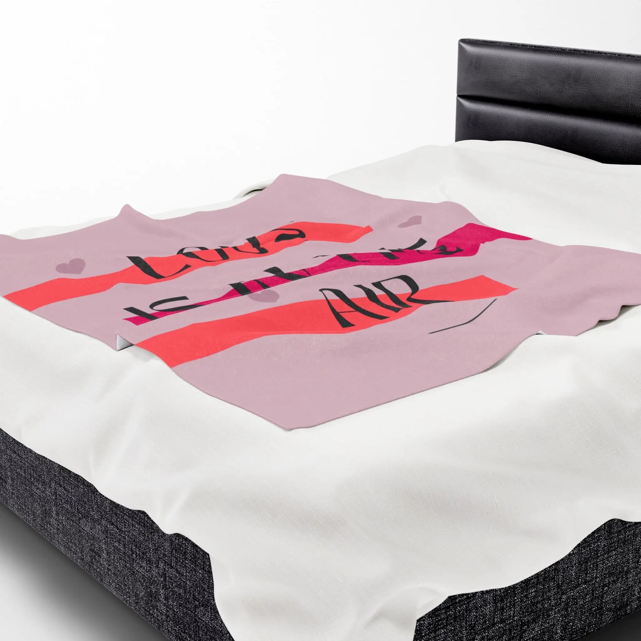 Love is in the Air | Mix & Match Fun-Flirty Lovers’ Blankets