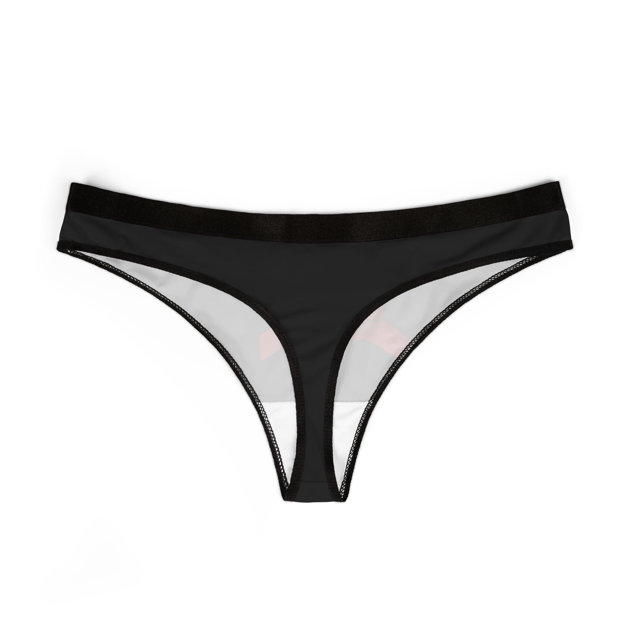 Red Velvet Gift Bow | Mix & Match Women’s Fun-Flirty Lovers’ Thongs