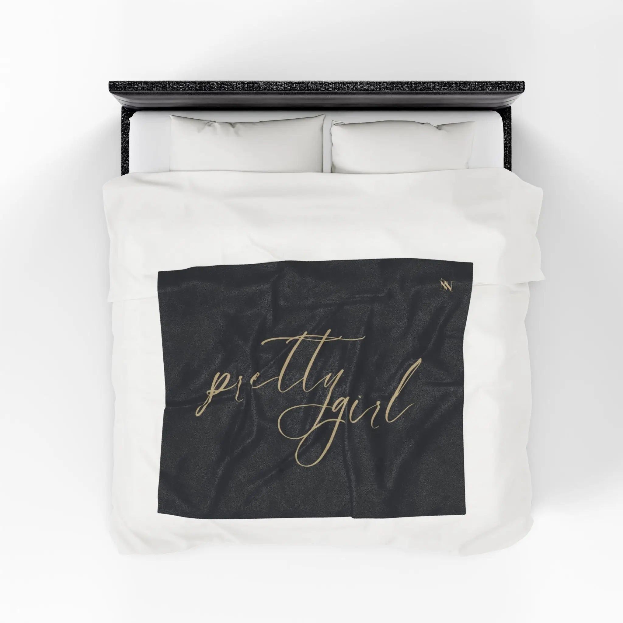 Pretty Girl | Mix & Match Velveteen Fun-Flirty Lovers’ Blankets
