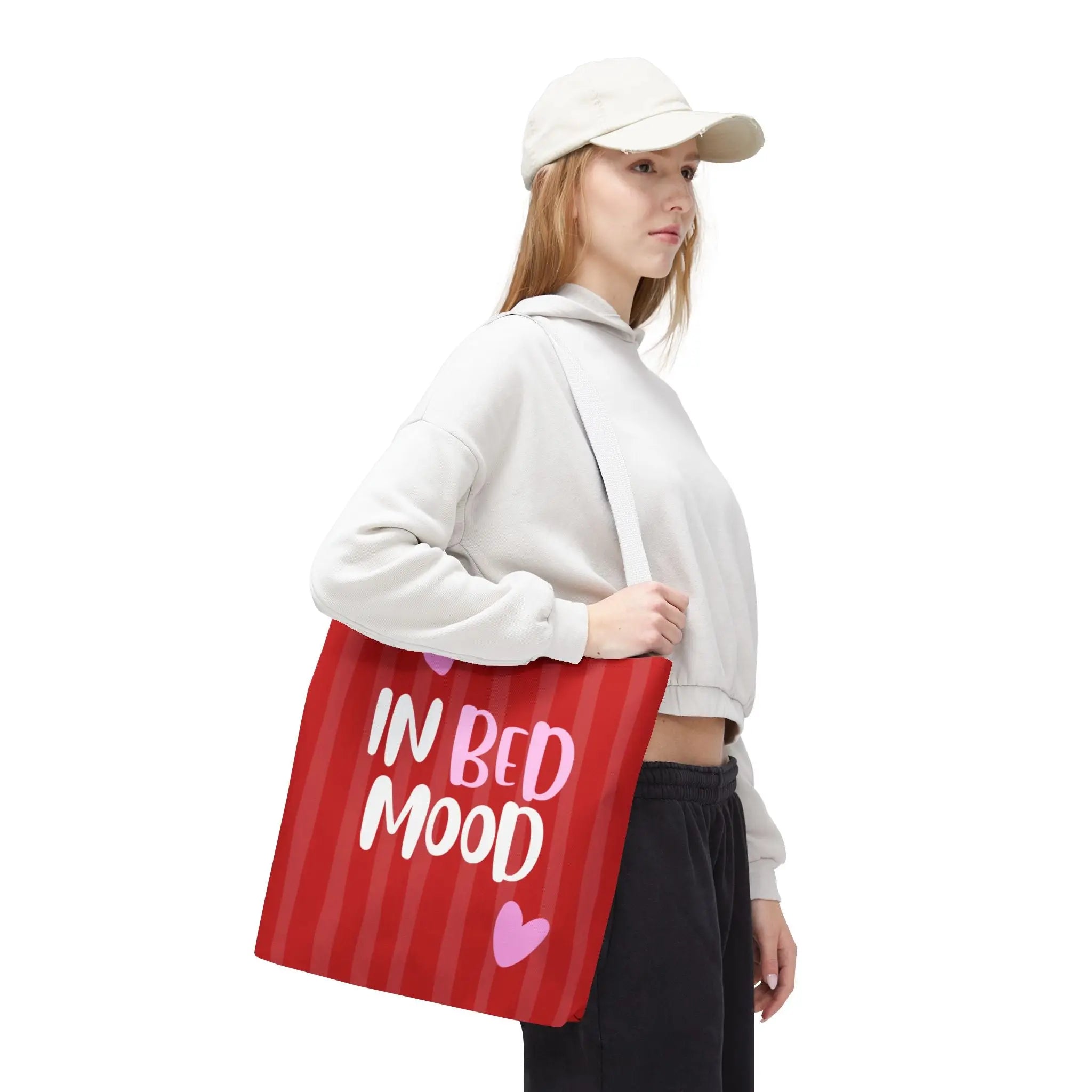 In Bed Mood Hearts | Mix & Match Fun-Flirty Lovers’ Totes