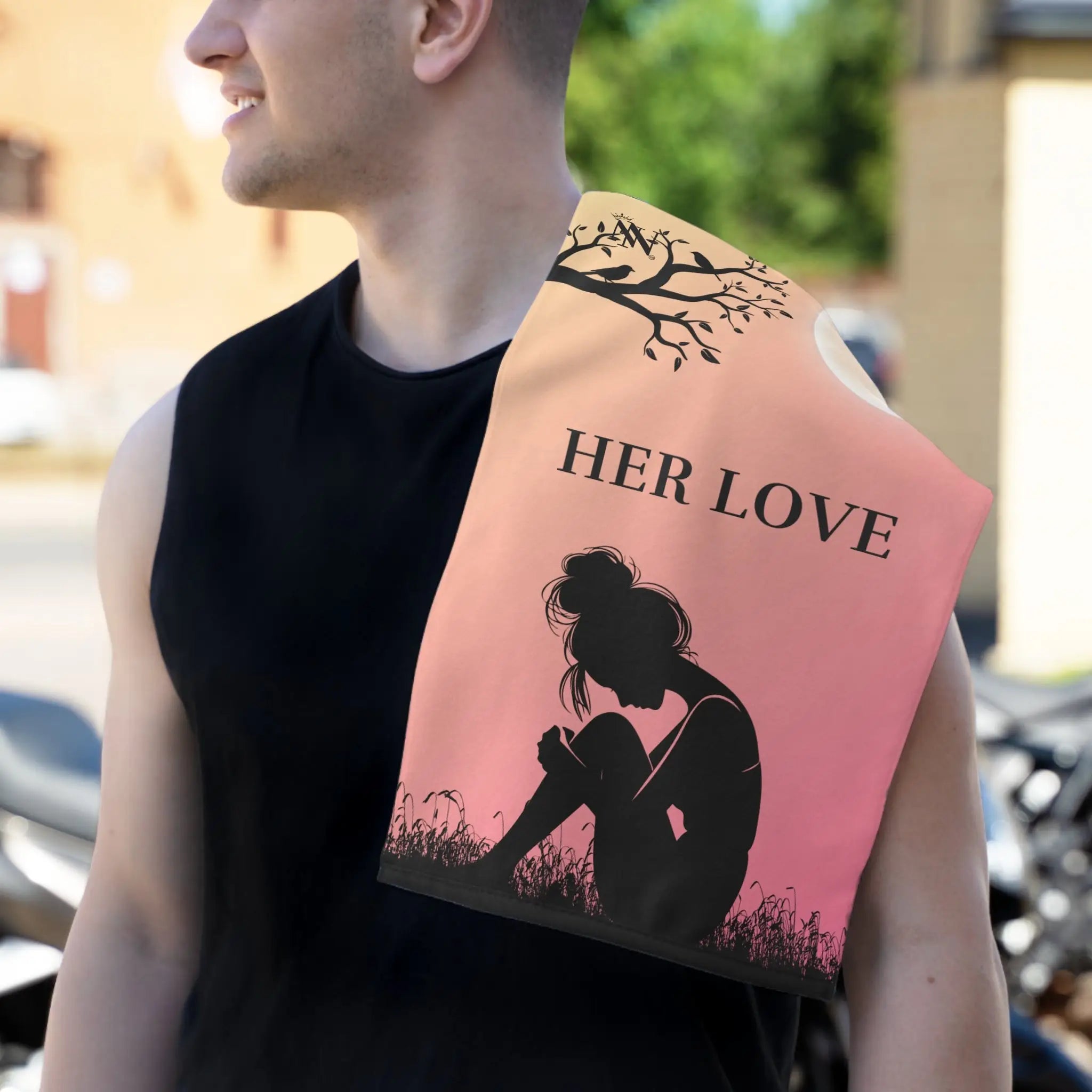 Her Love Sex Towel