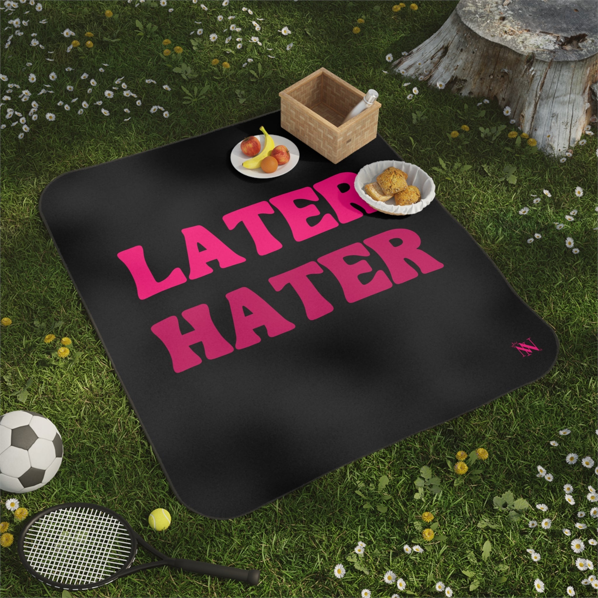 Later Hater Nectar Napkins Sex Blanket