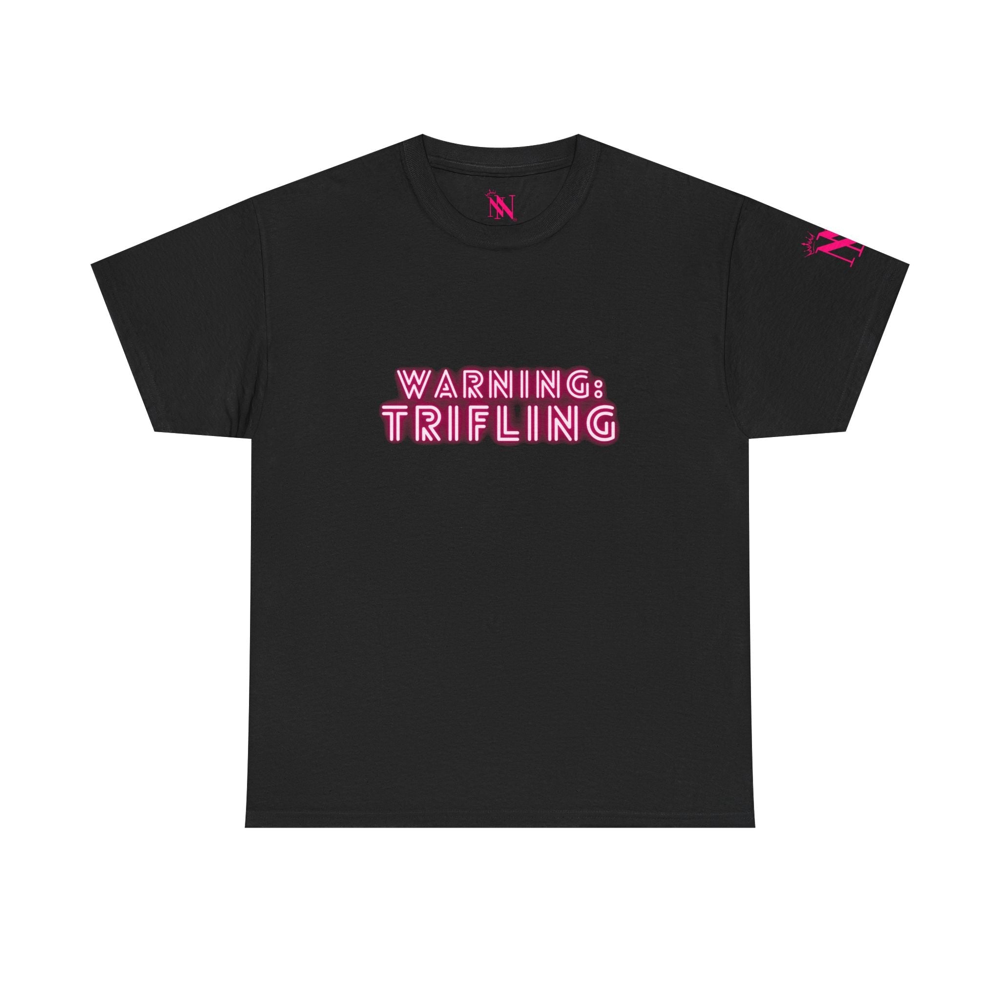 Warning: Trifling | Mix & Match 100% Cotton Unisex Fun-Flirty Lovers’ Tees