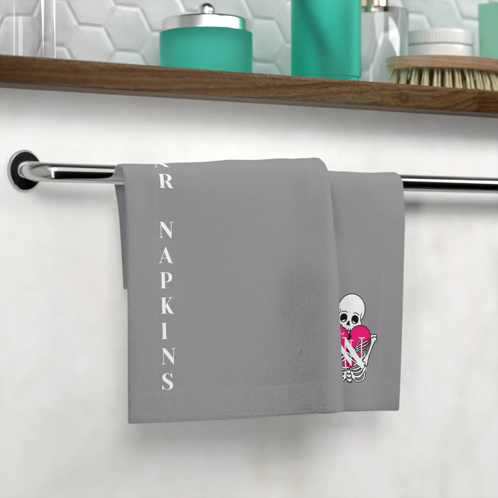 Nectar Napkins Brand Gray Microfiber Vag Rag