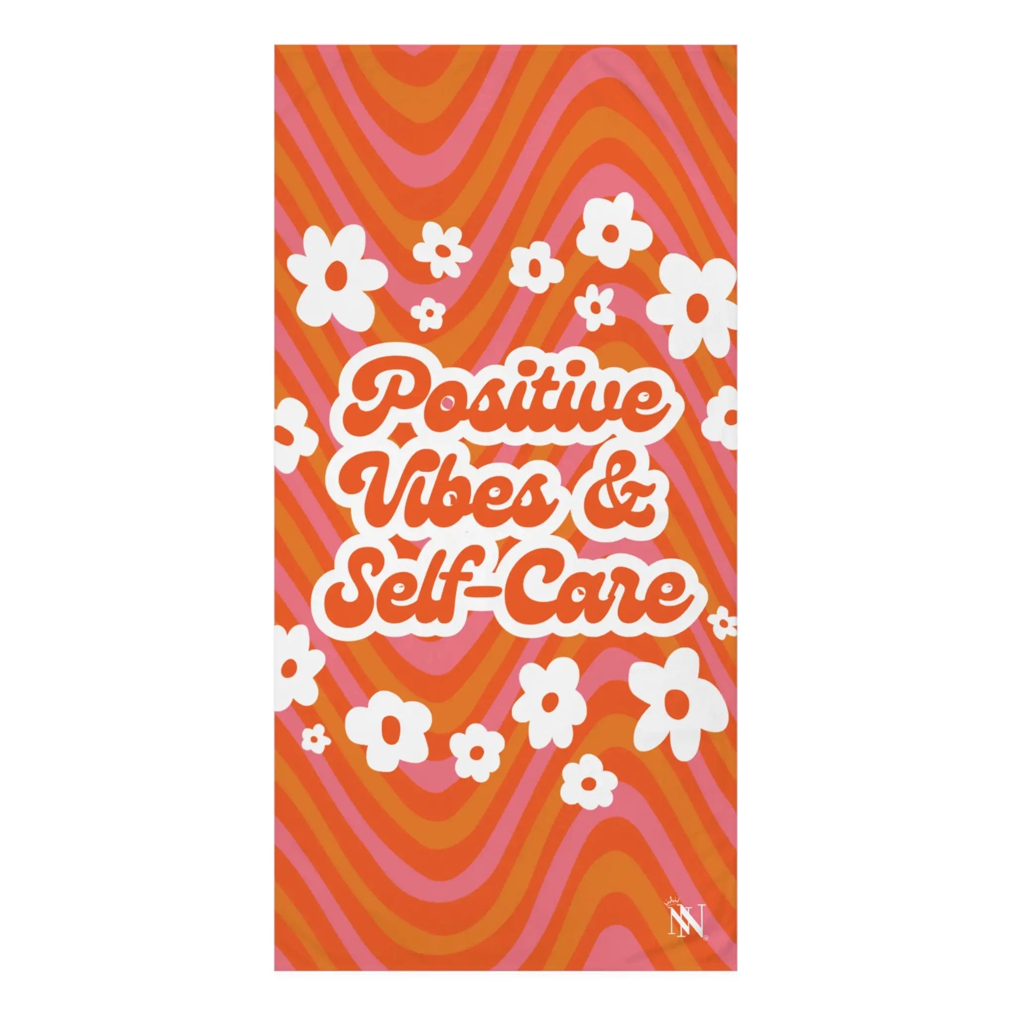 Positive Vibes & Self-Care Large Sex Towel