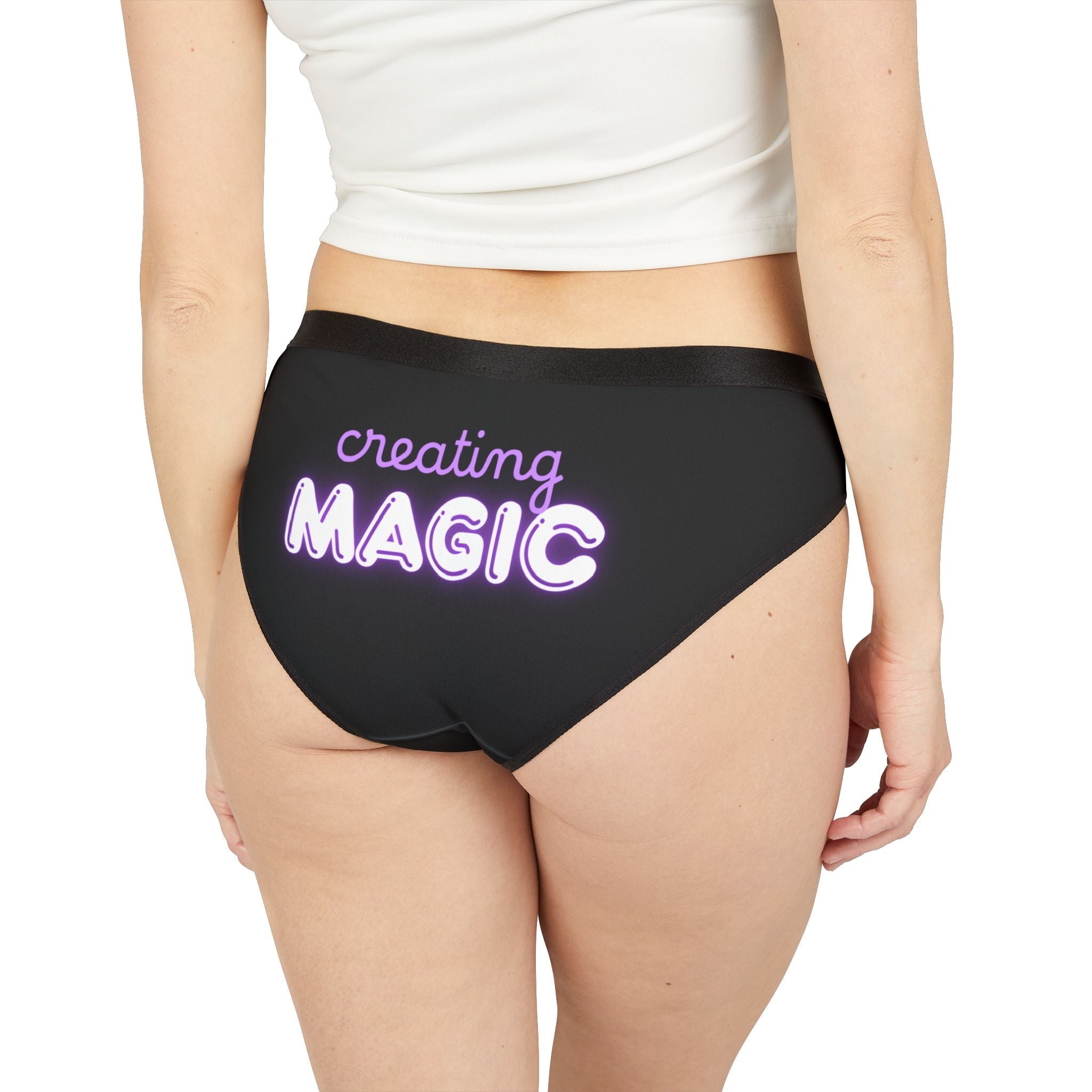 Creating Magic | Mix & Match Women’s Fun-Flirty Lovers’ Panties