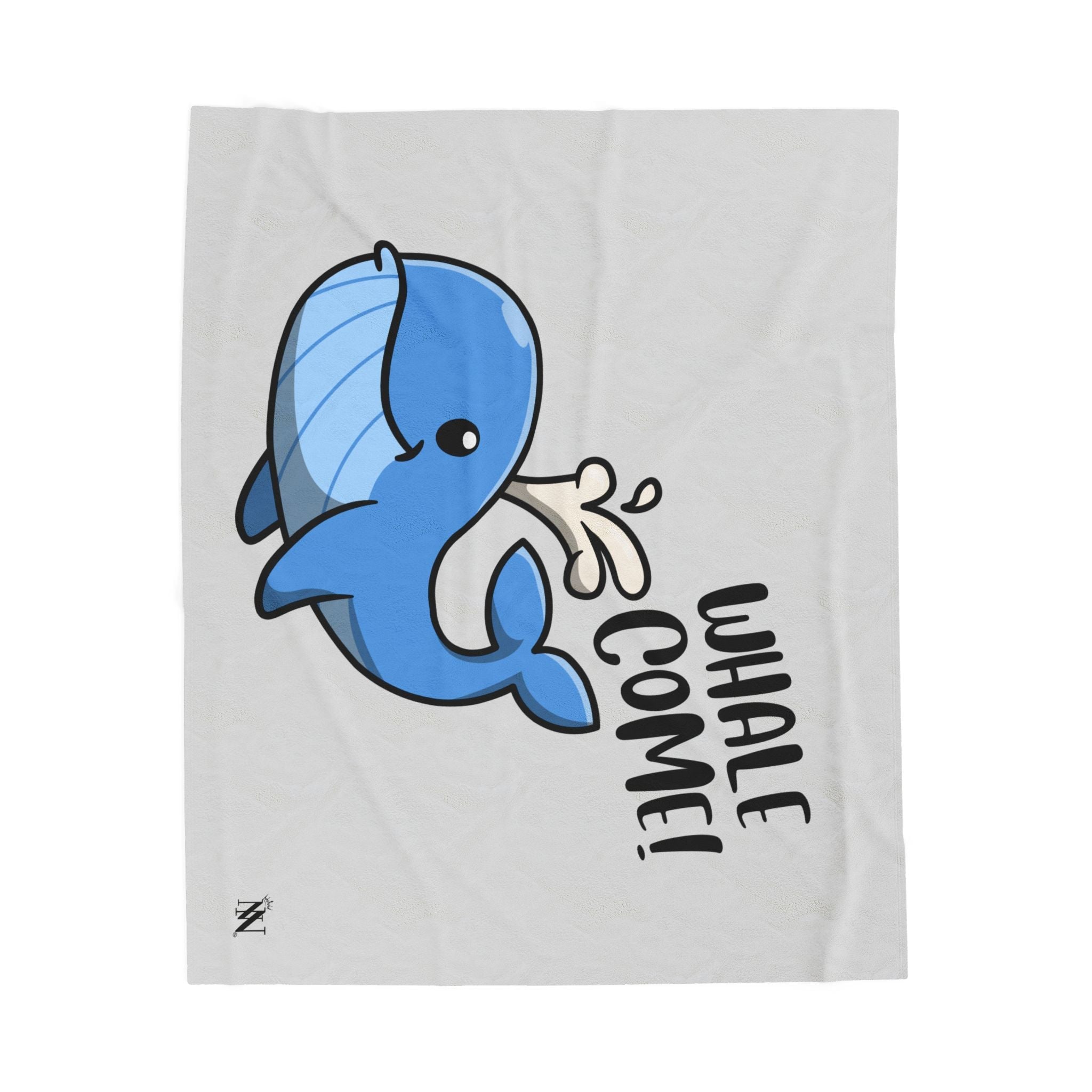 Whale Come! | Mix & Match Fun-Flirty Lovers’ Blankets