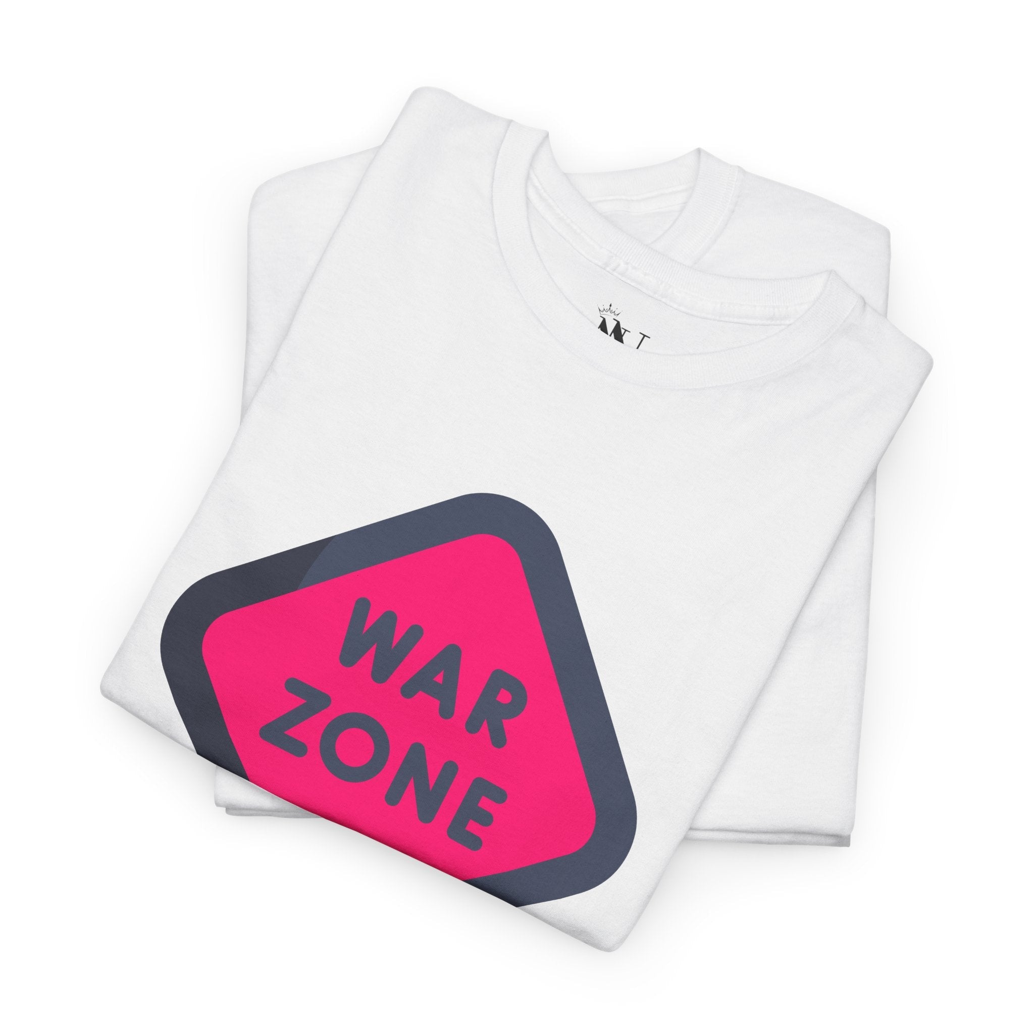 War Zone | Mix & Match 100% Cotton Unisex Fun-Flirty Lovers’ Tees