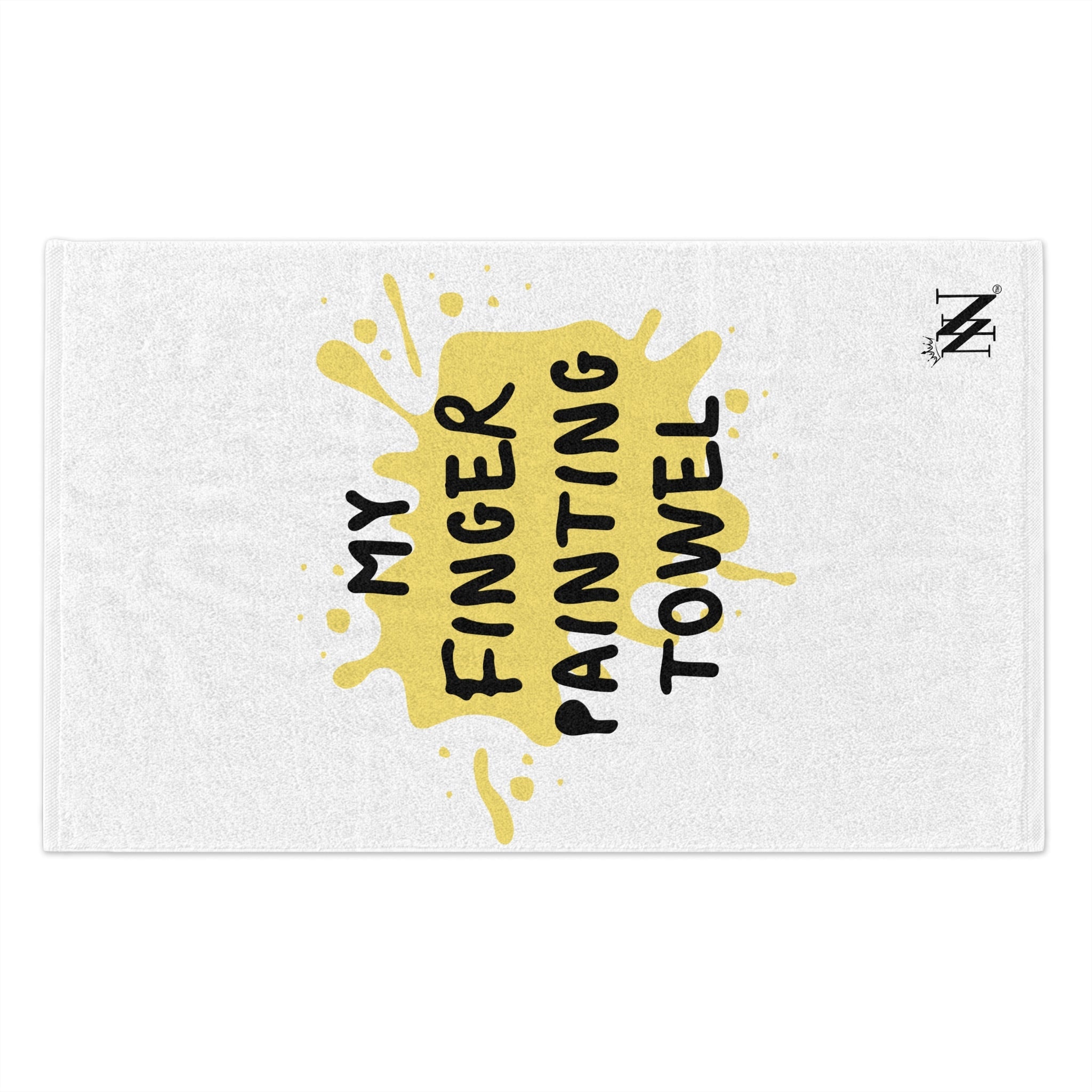 My Finger Painting Towel | Mix & Match Soft Fun-Flirty Lovers’ Towels