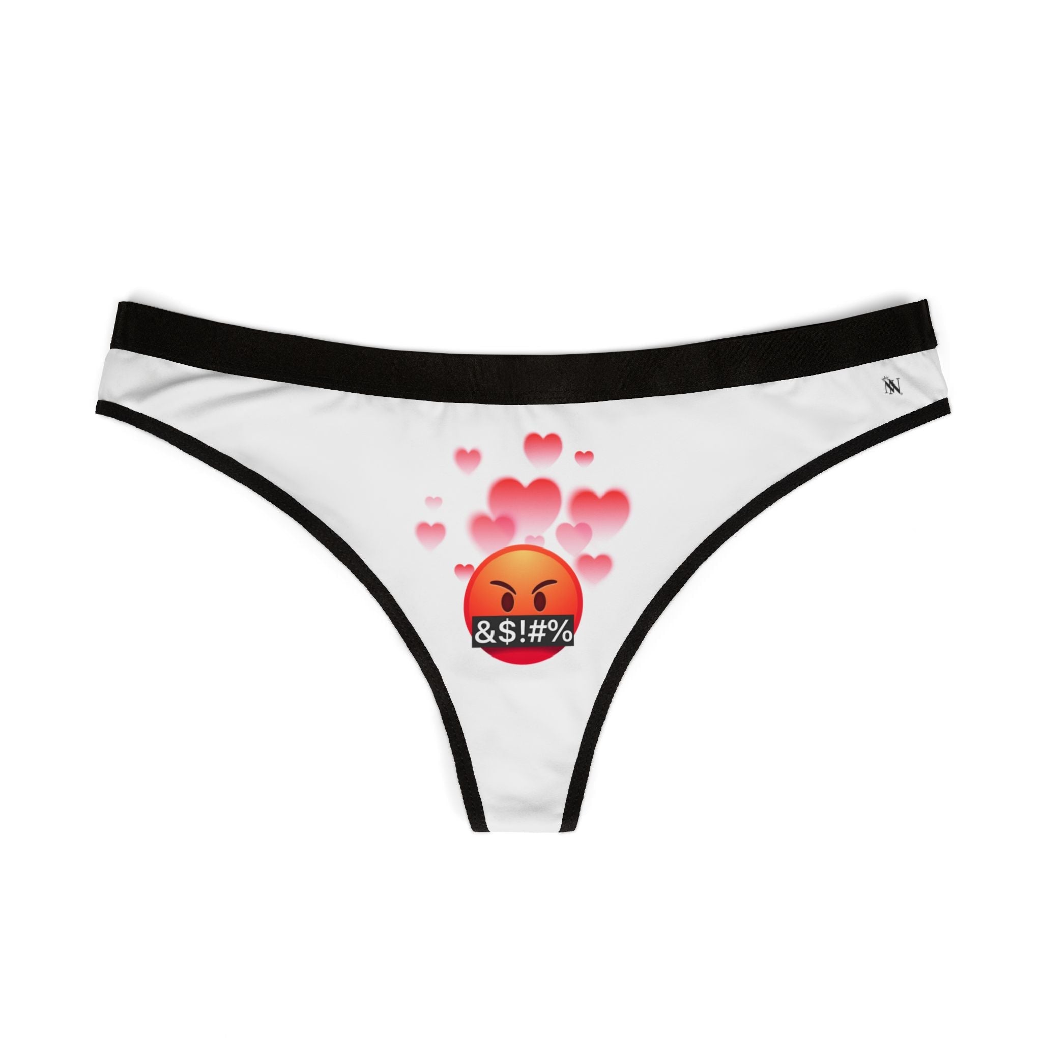 WTF? Love Emoji | Mix & Match Women’s Fun-Flirty Lovers’ Thongs