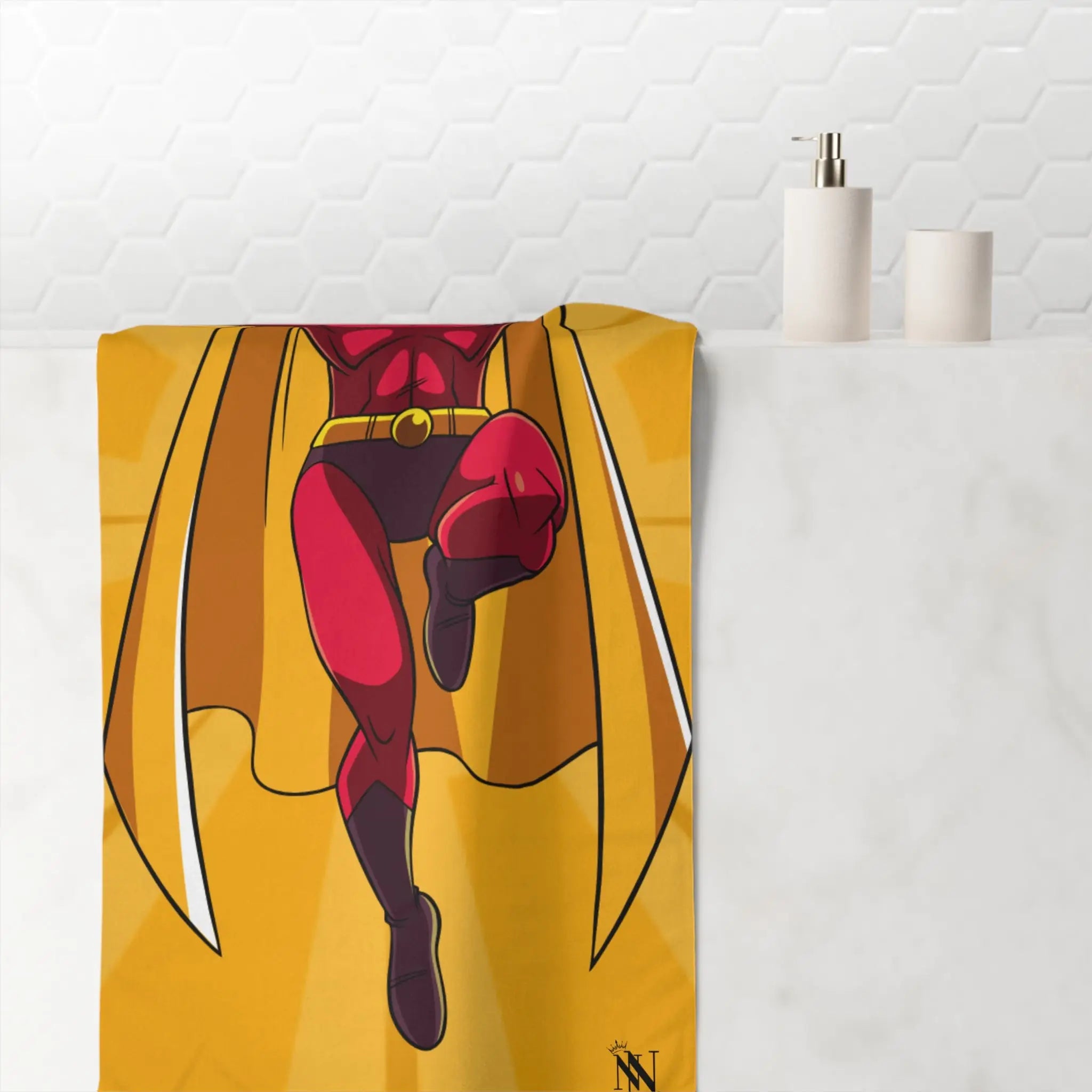 Super Dick Energy Anal Sex Towel