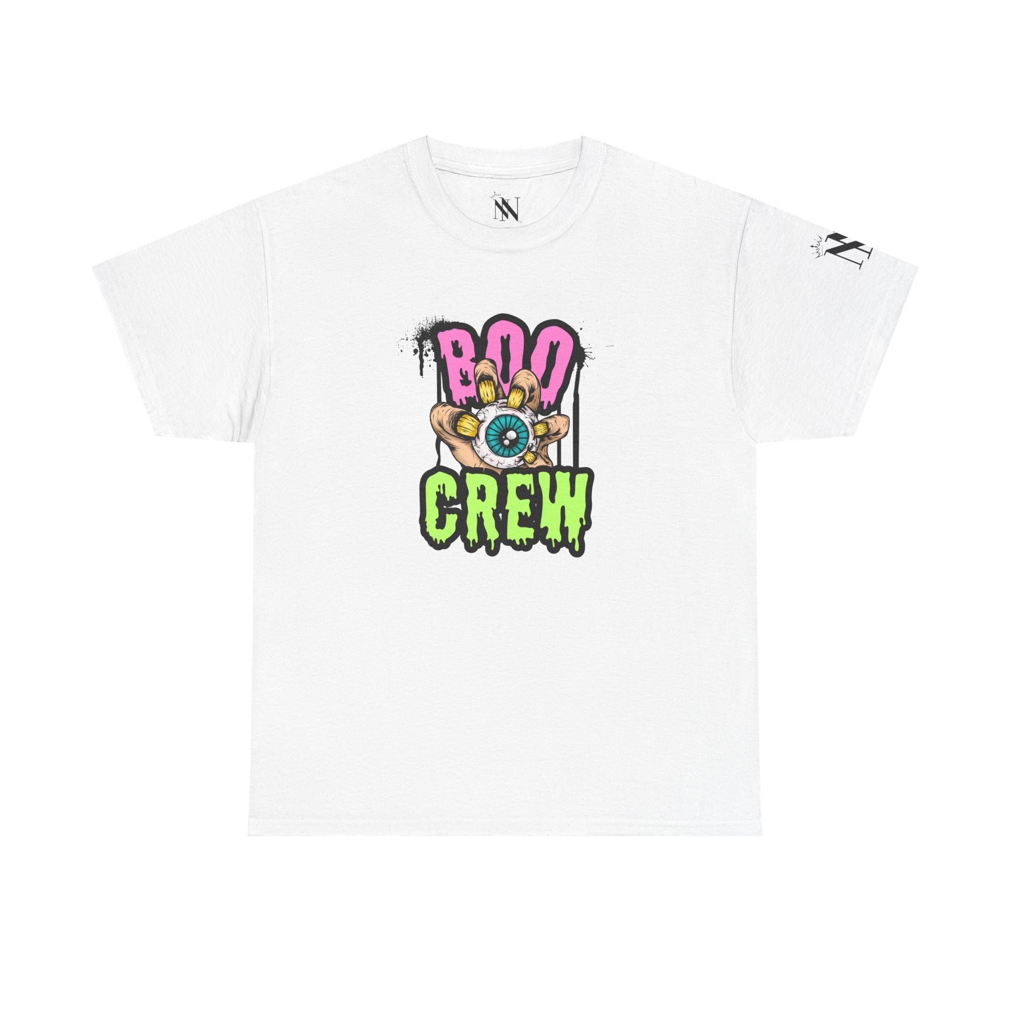 Scary Boo Crew | Mix & Match Cotton Unisex Fun-Flirty Lovers’ T-Shirts