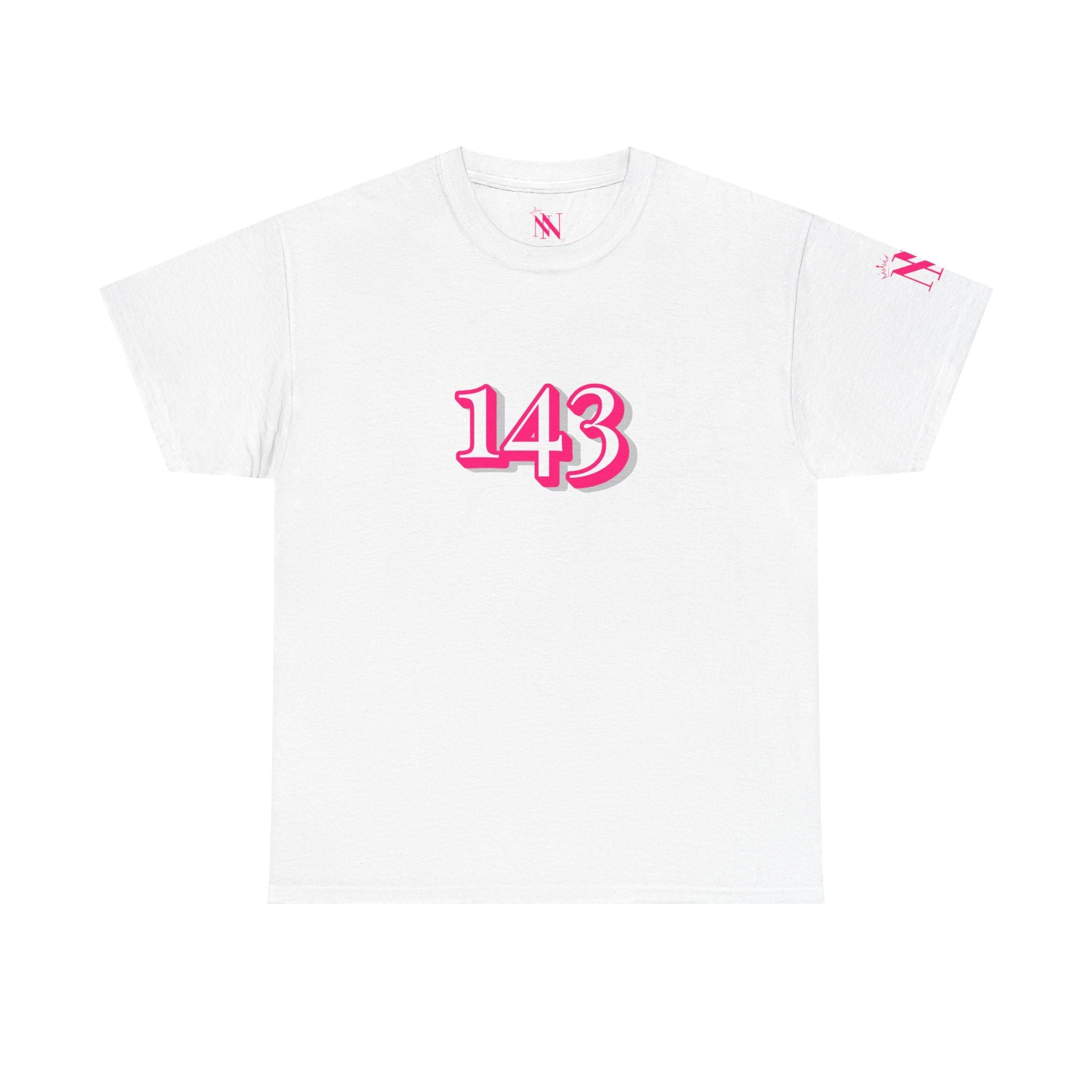 143 | Mix & Match 100% Cotton Unisex Fun-Flirty Lovers’ Tees