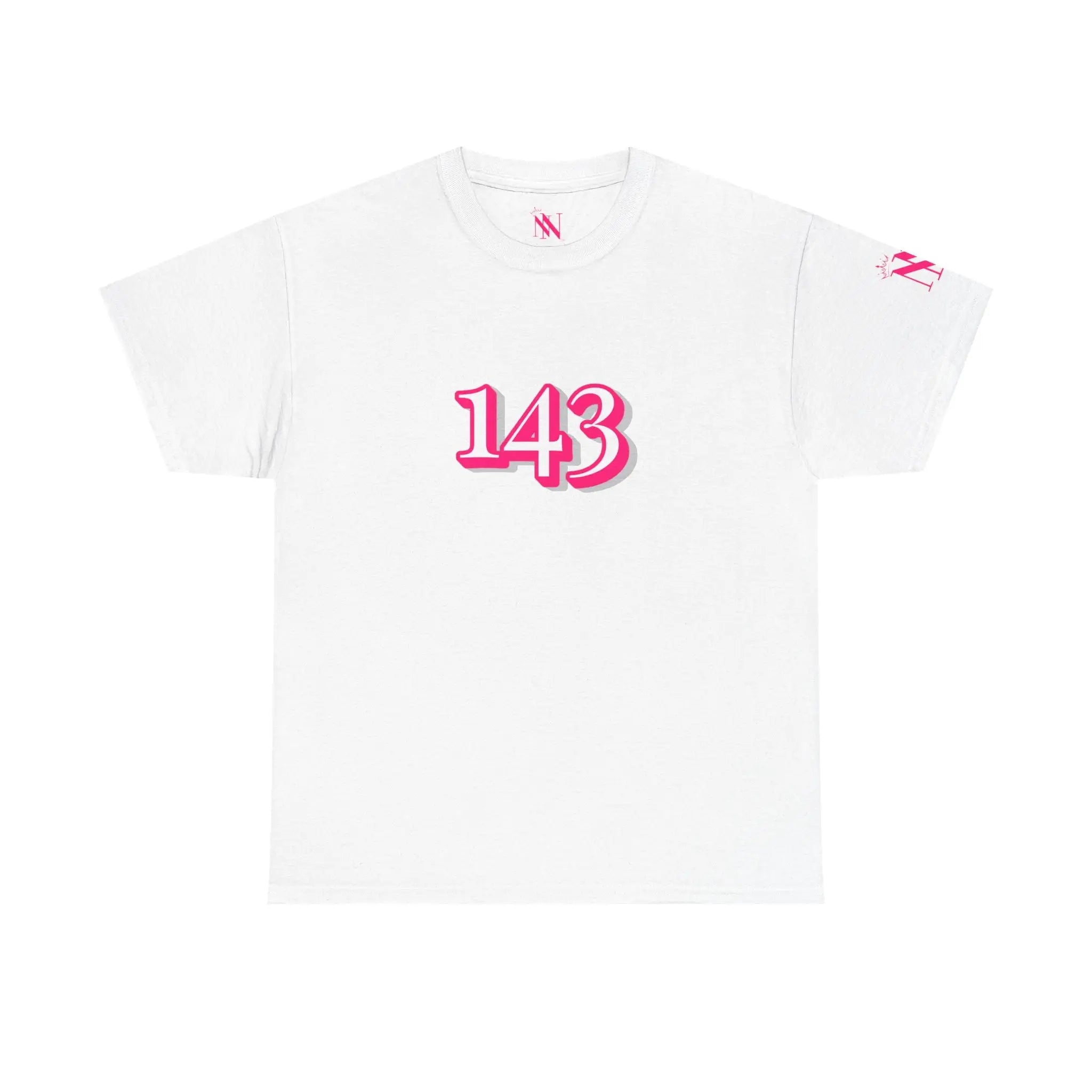 143 | Mix & Match 100% Cotton Unisex Fun-Flirty Lovers’ Tees
