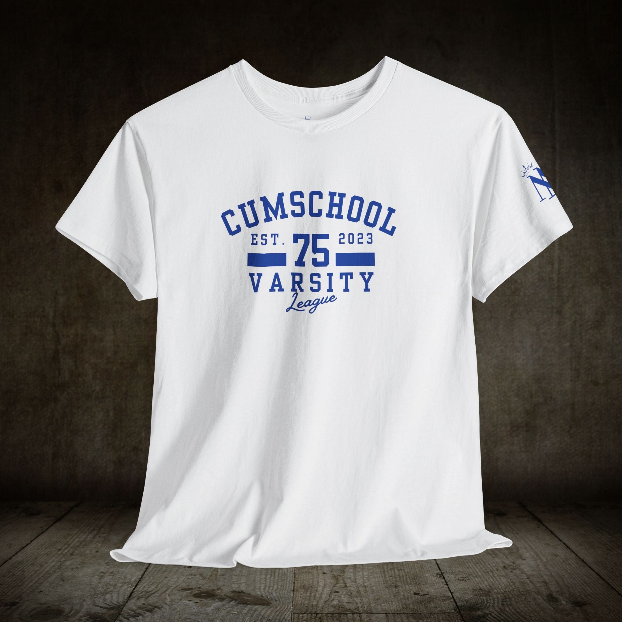 Cum School | Mix & Match Cotton Unisex Fun-Flirty Lovers’ T-Shirts