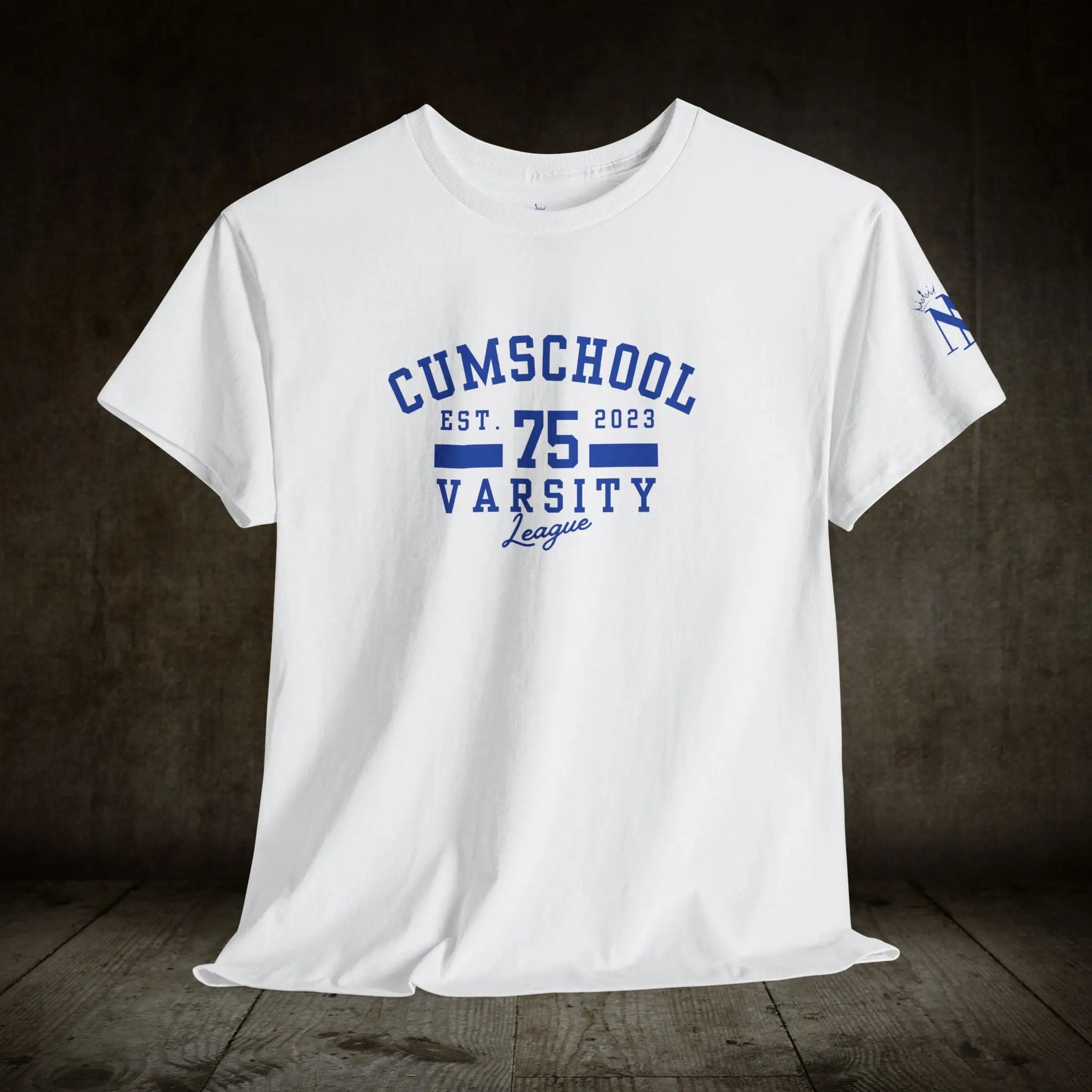 Cum School | Mix & Match Cotton Unisex Fun-Flirty Lovers’ T-Shirts