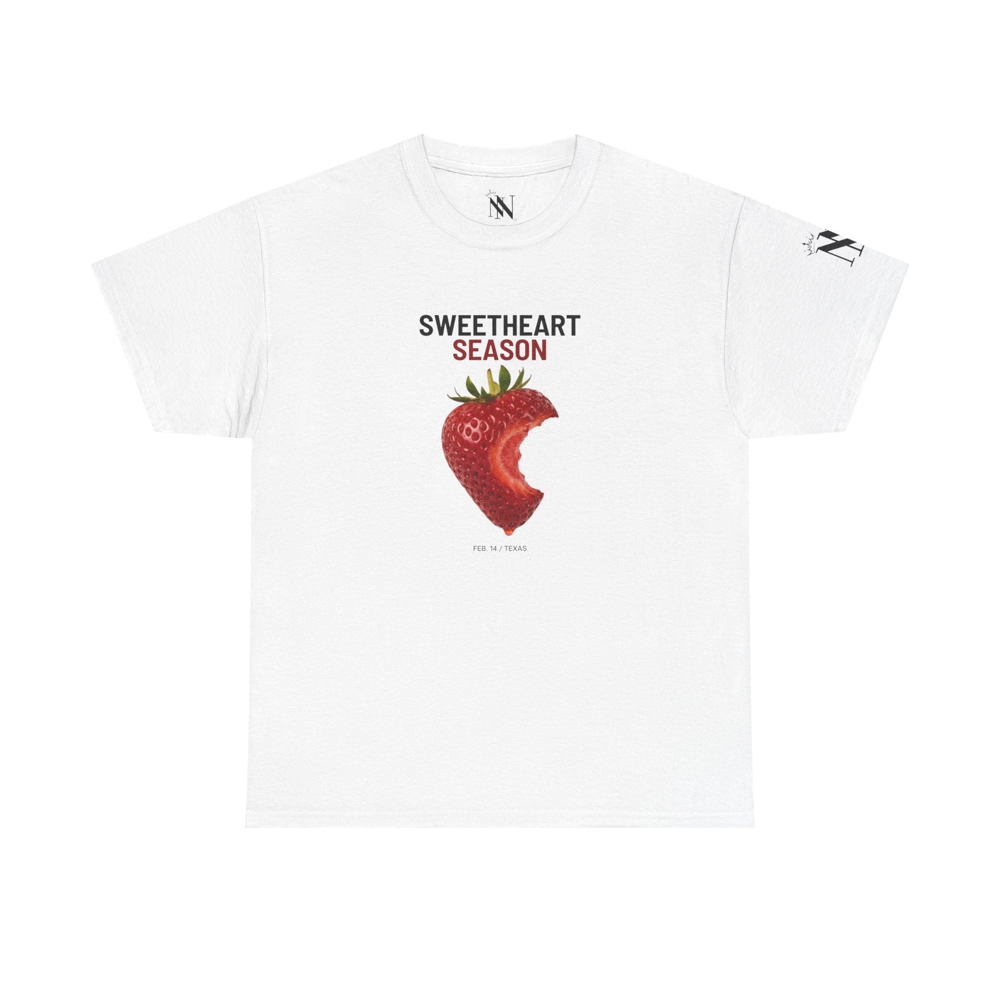Sweetheart Season Texas | Mix & Match Cotton Unisex Fun-Flirty Lovers’ T-Shirts