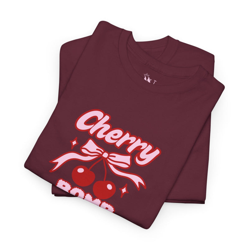 Cherry Bomb | Mix & Match Cotton Unisex Fun-Flirty Lovers’ T-Shirts