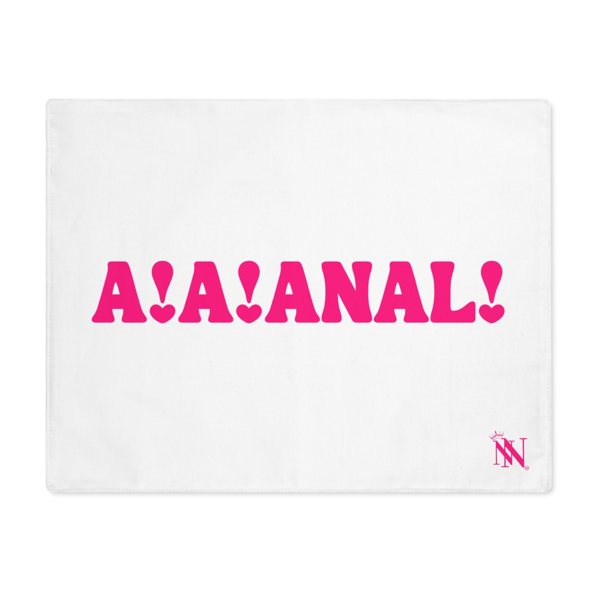 A! A! Anal! | Nectar Napkins Fun-Flirty Lovers’ Toy Mats