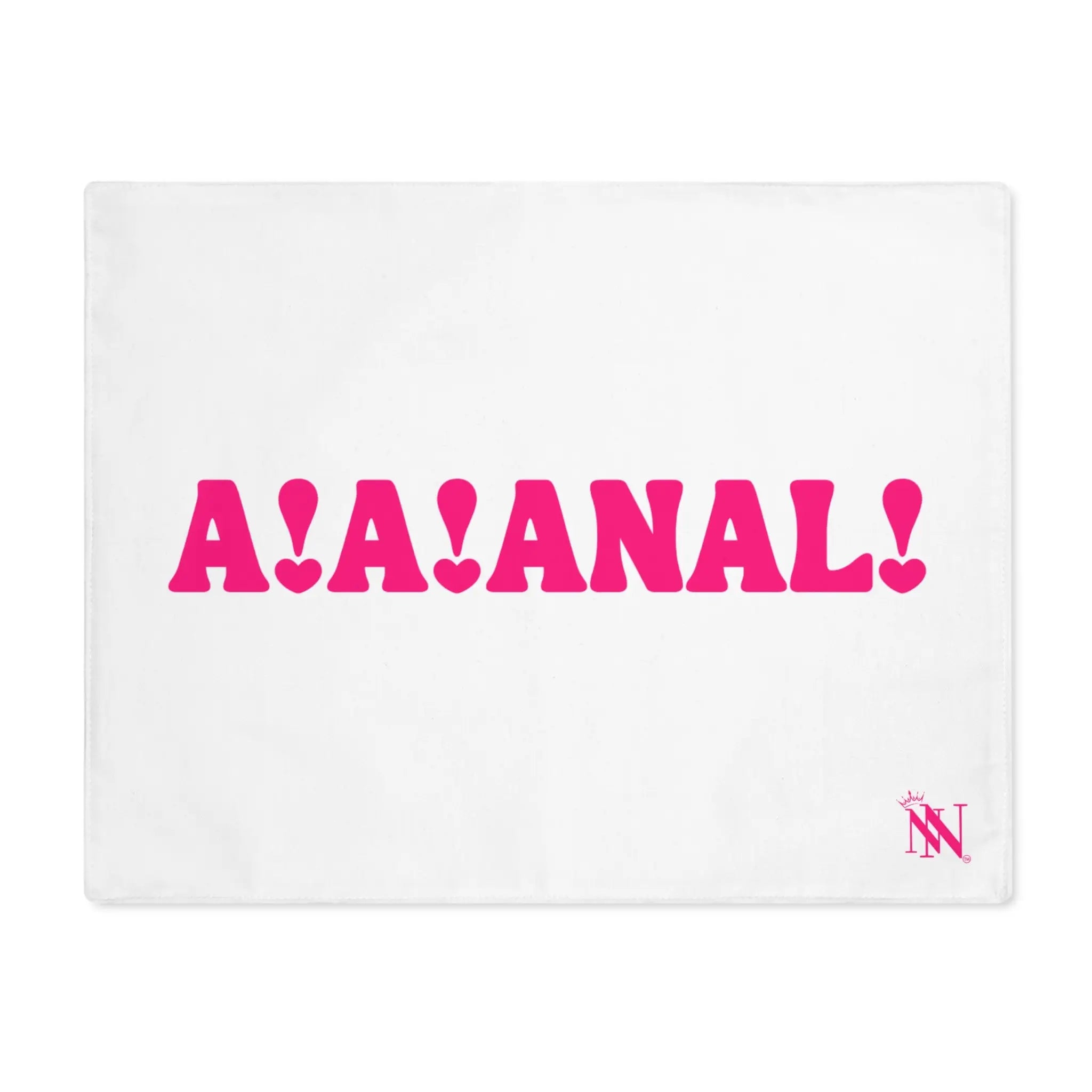 A! A! Anal! | Nectar Napkins Fun-Flirty Lovers’ Toy Mats
