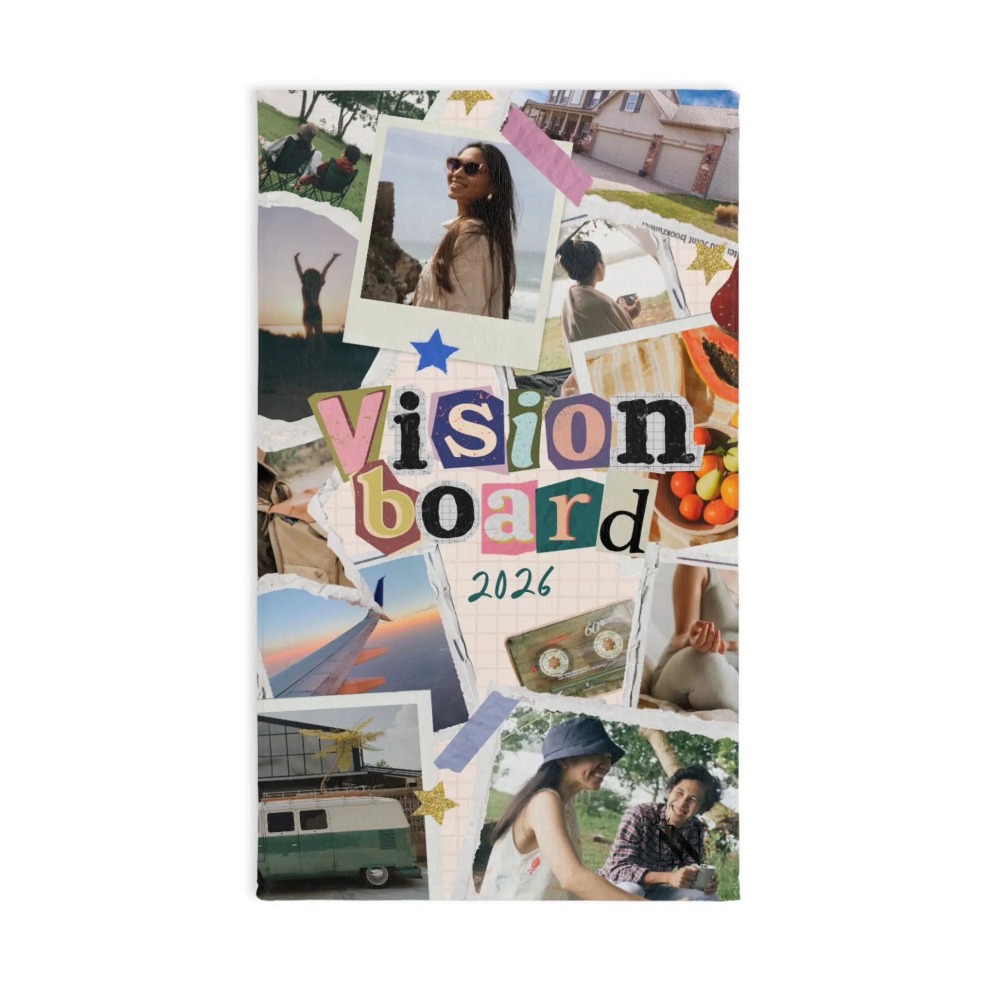 Vision Board 2026 Cum Towel