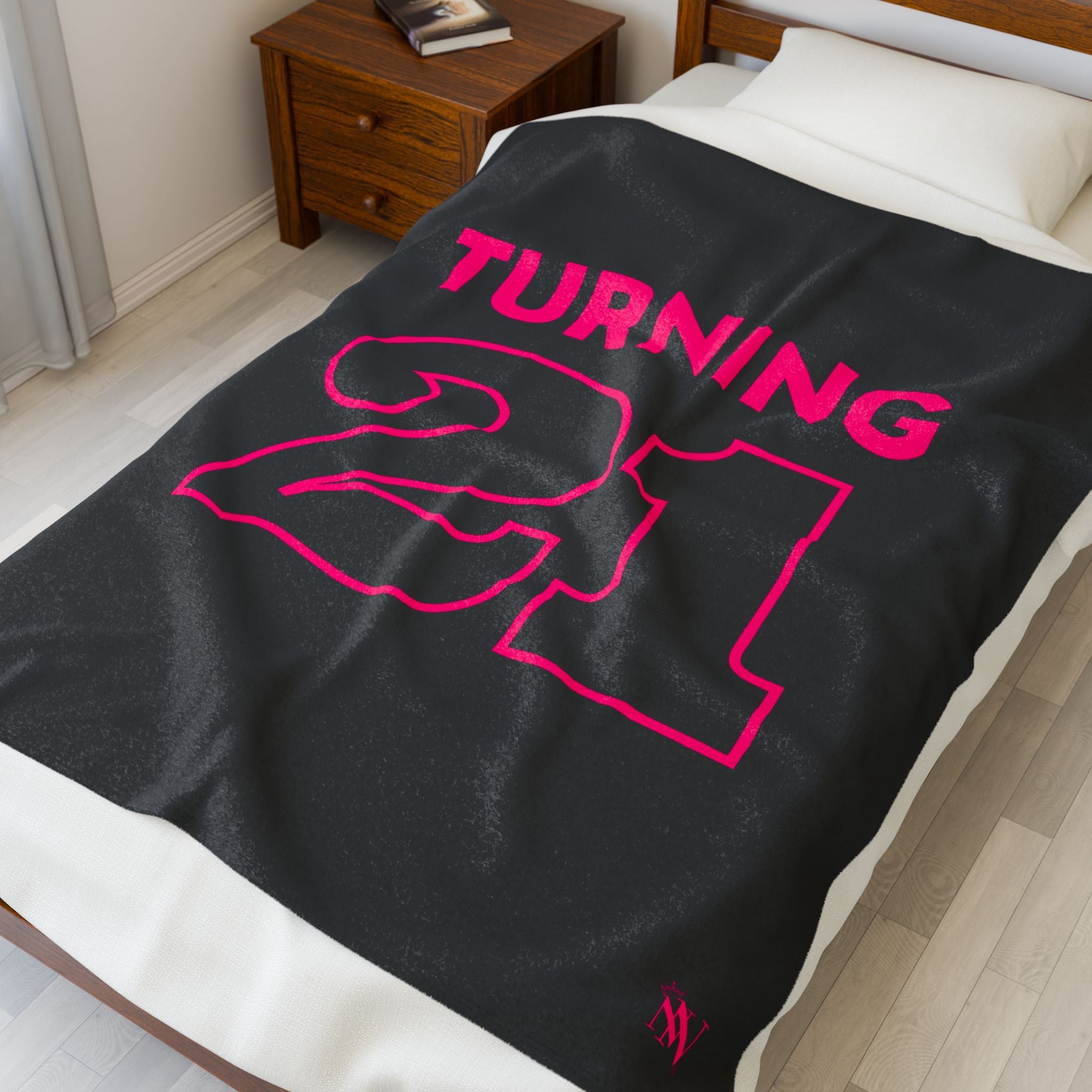Turning 21 | Mix & Match Fun-Flirty Loversā Blankets