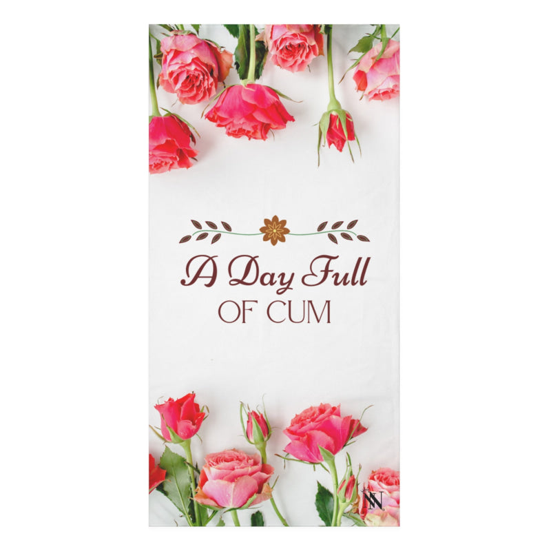A Day Full of Cum | Mix & Match XL Fun-Flirty Lovers’ Towels