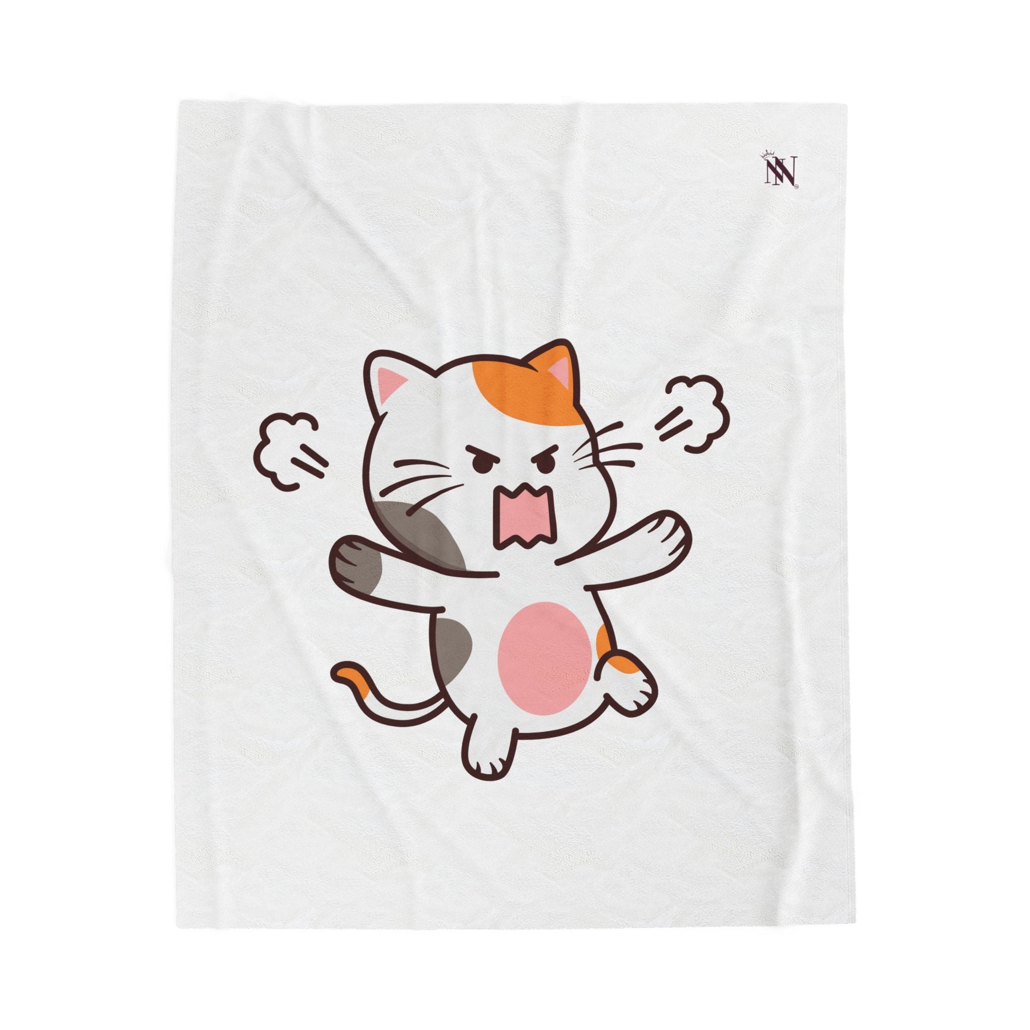 Vicious Kitty | Mix & Match Soft Fun-Flirty Lovers’ Blankets