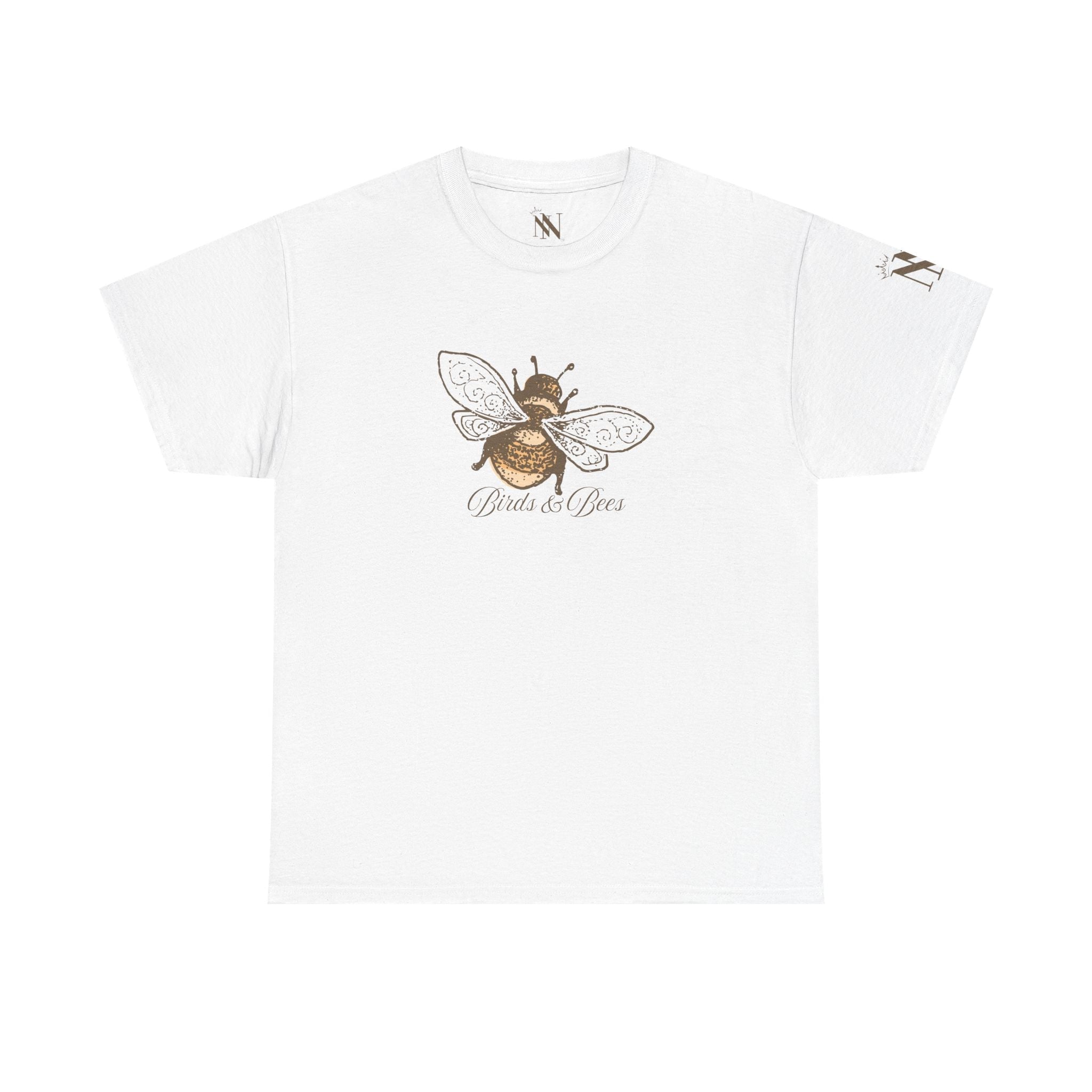 Birds & Bees | Mix & Match 100% Cotton Unisex Fun-Flirty Lovers’ Tees